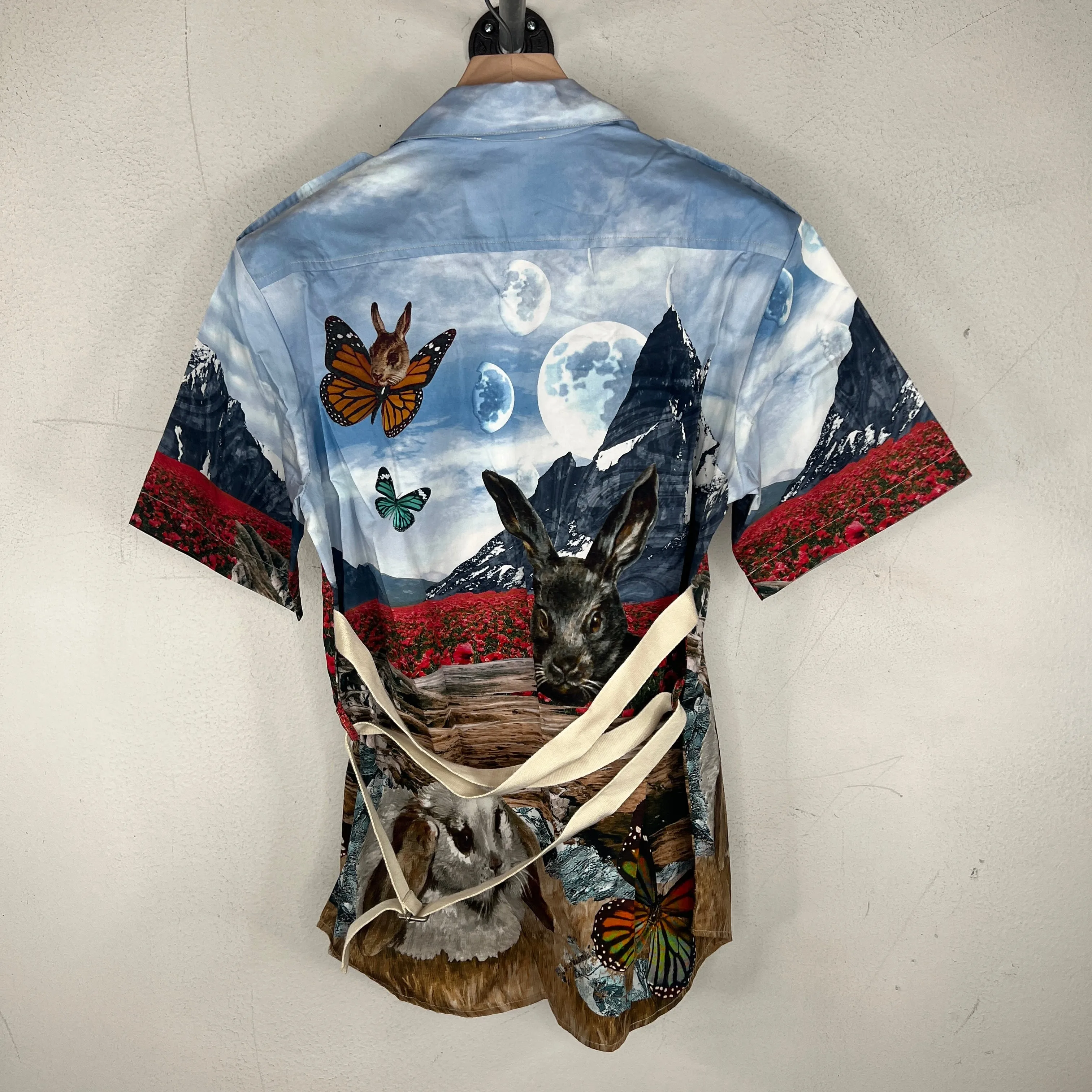 Acne Studios Nature Bondage Button Up Shirt