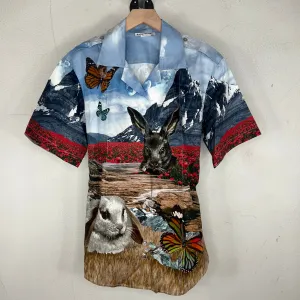 Acne Studios Nature Bondage Button Up Shirt