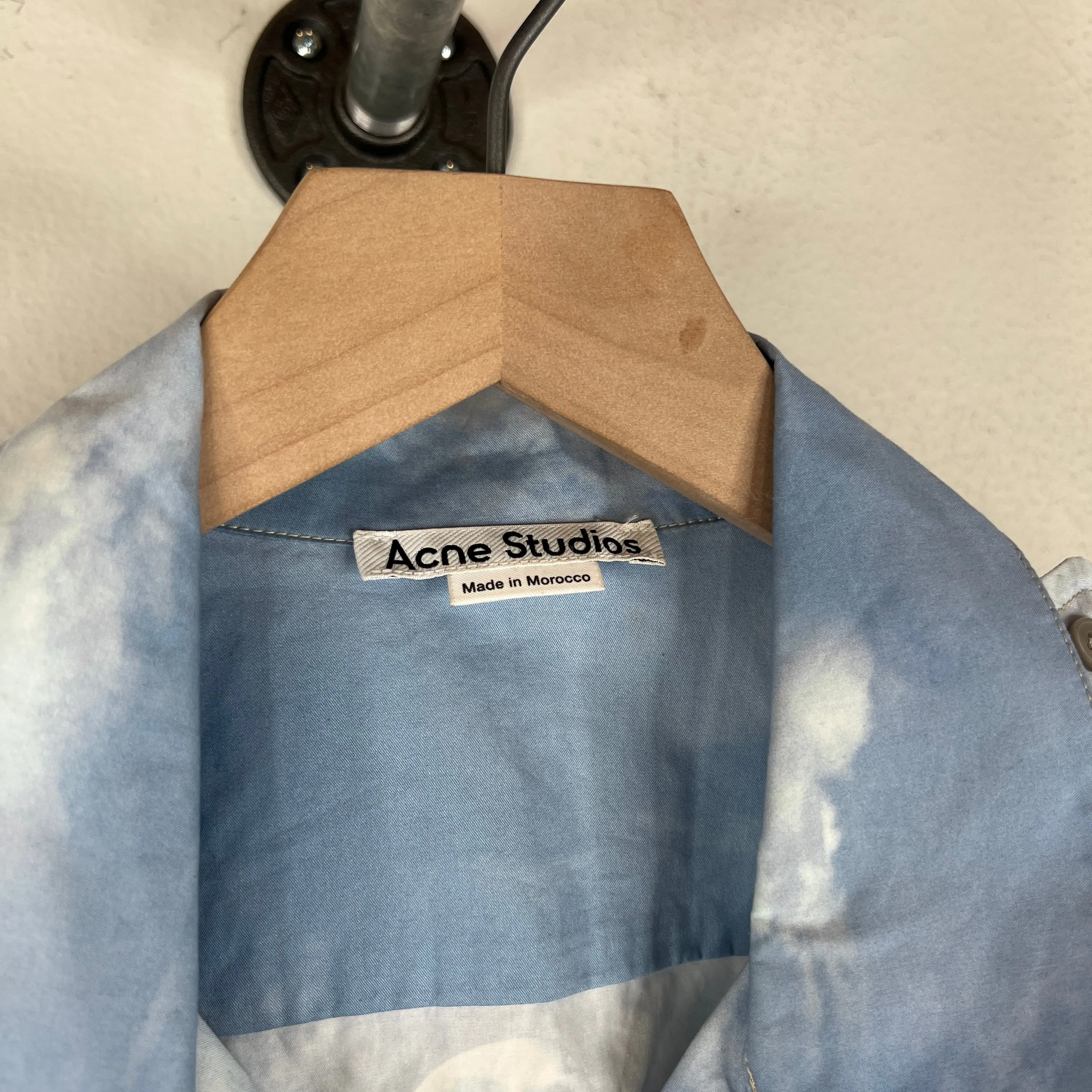Acne Studios Nature Bondage Button Up Shirt