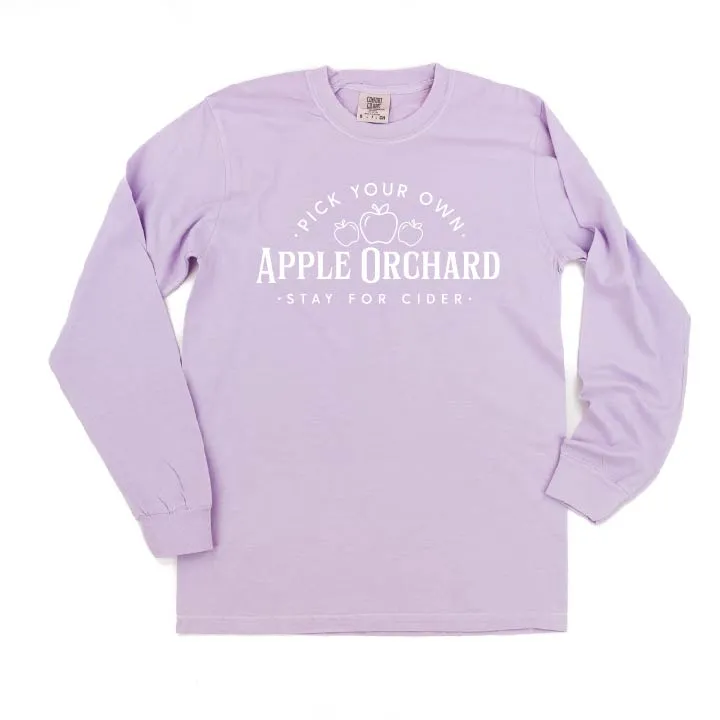 Apple Orchard - LONG SLEEVE COMFORT COLORS TEE