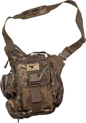 Avery Outdoors Messenger Bag  Durable Hunting & Travel Bag with Adjustable Shoulder Strap (Realtree Max-7)