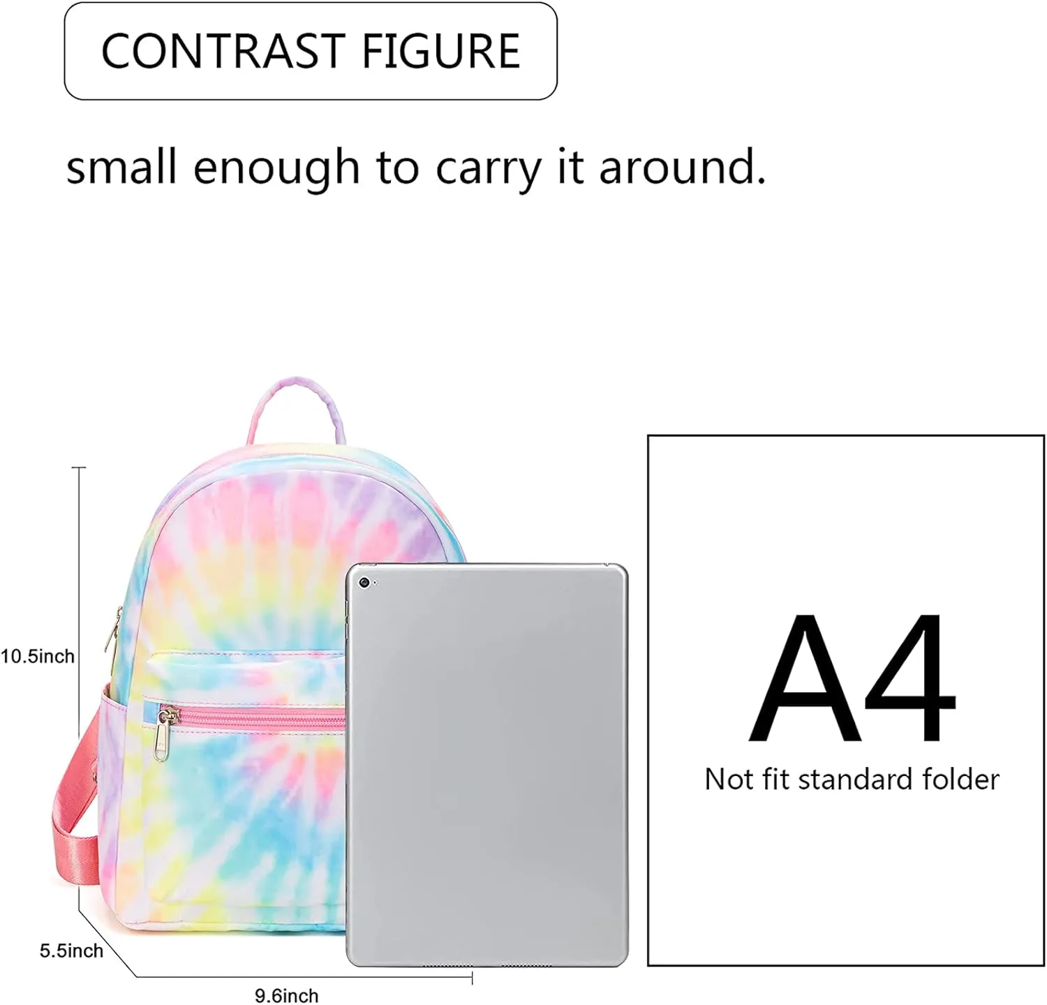 Bluboon Girls Mini Backpack Womens Small Backpack Purse Teens Cute Casual School Bookbag