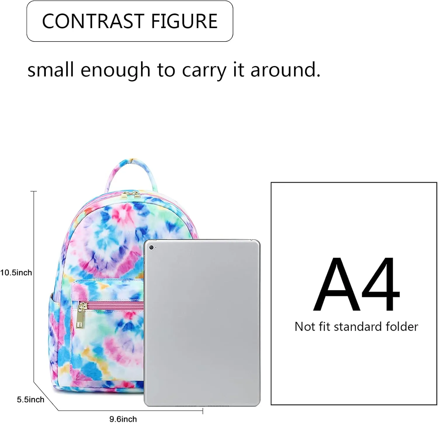Bluboon Girls Mini Backpack Womens Small Backpack Purse Teens Cute Casual School Bookbag