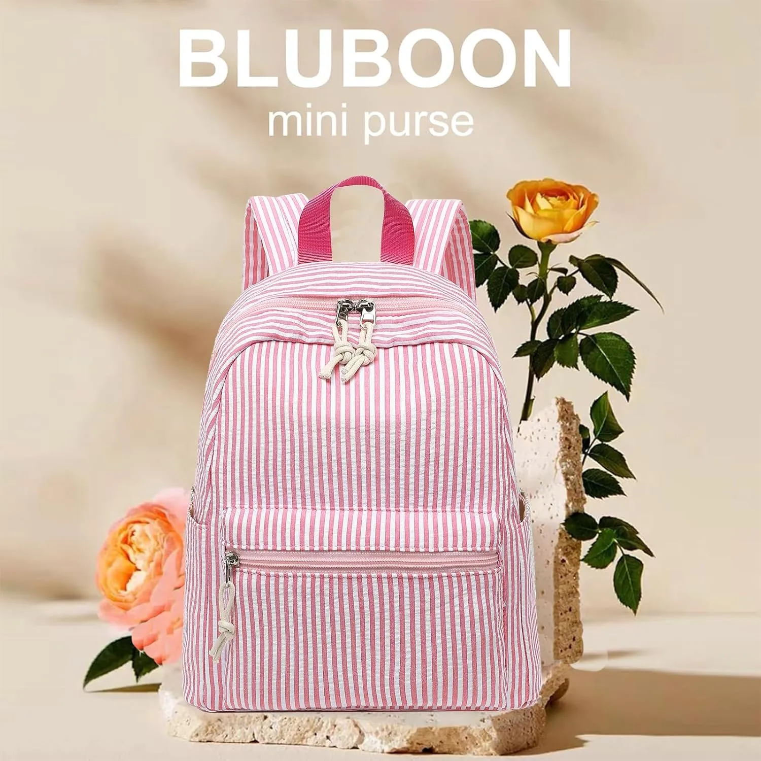 Bluboon Girls Mini Backpack Womens Small Backpack Purse Teens Cute Casual School Bookbag