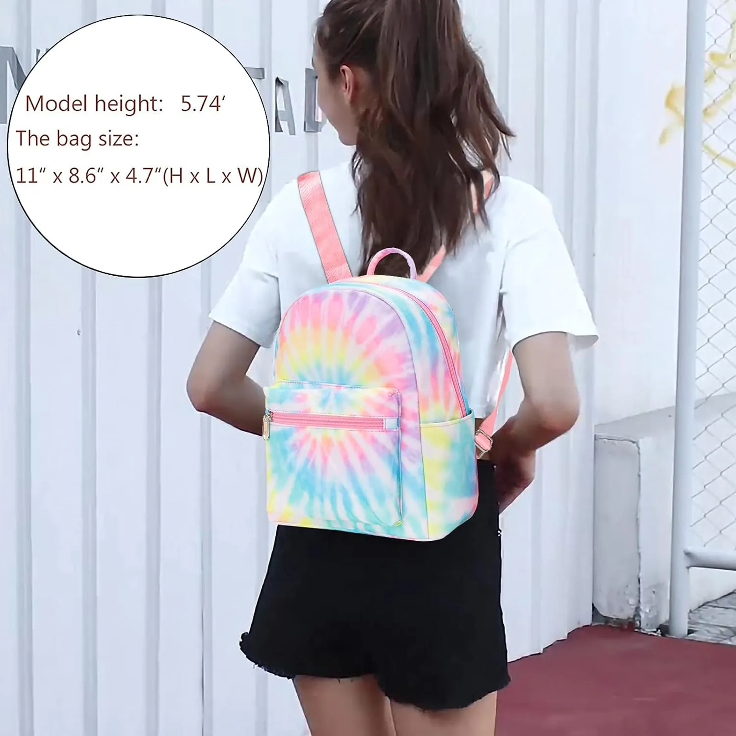 Bluboon Girls Mini Backpack Womens Small Backpack Purse Teens Cute Casual School Bookbag