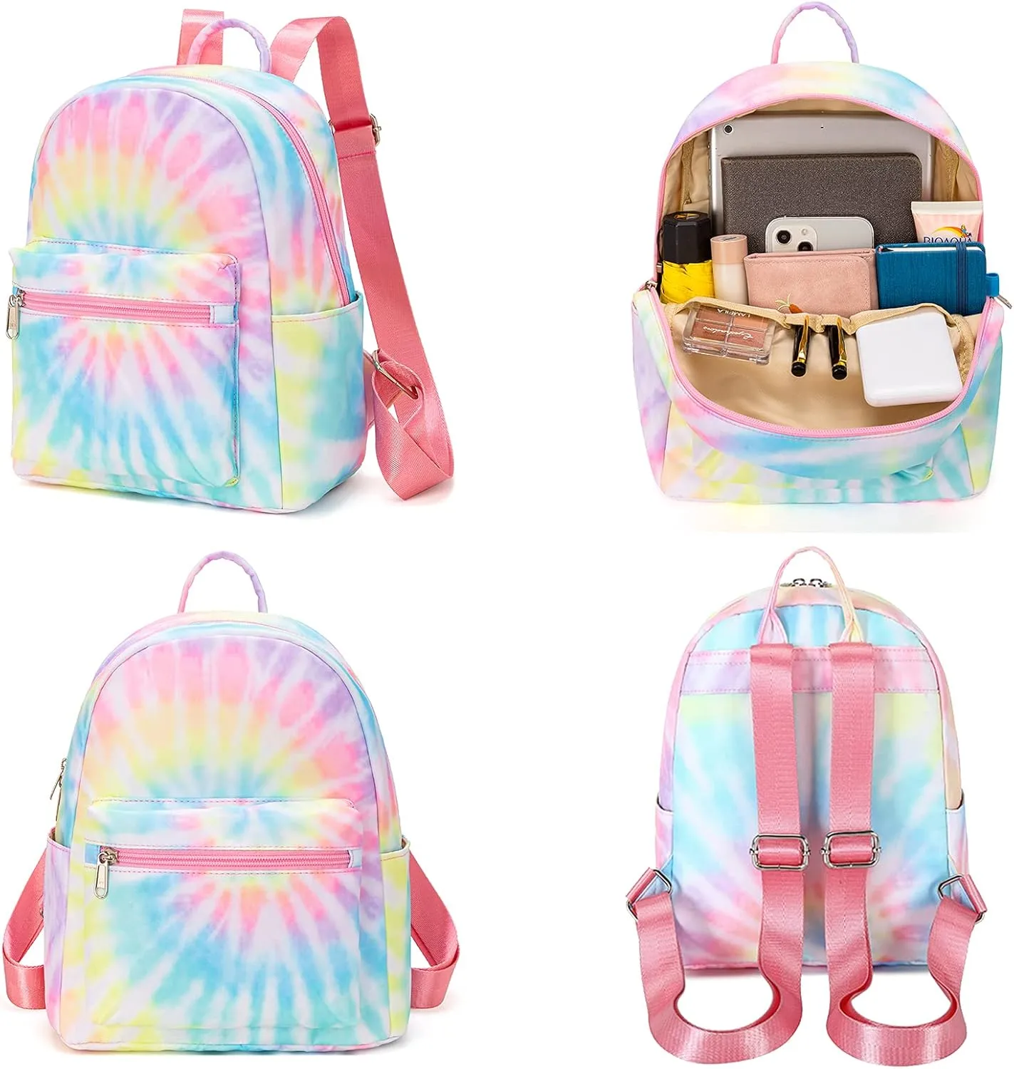 Bluboon Girls Mini Backpack Womens Small Backpack Purse Teens Cute Casual School Bookbag
