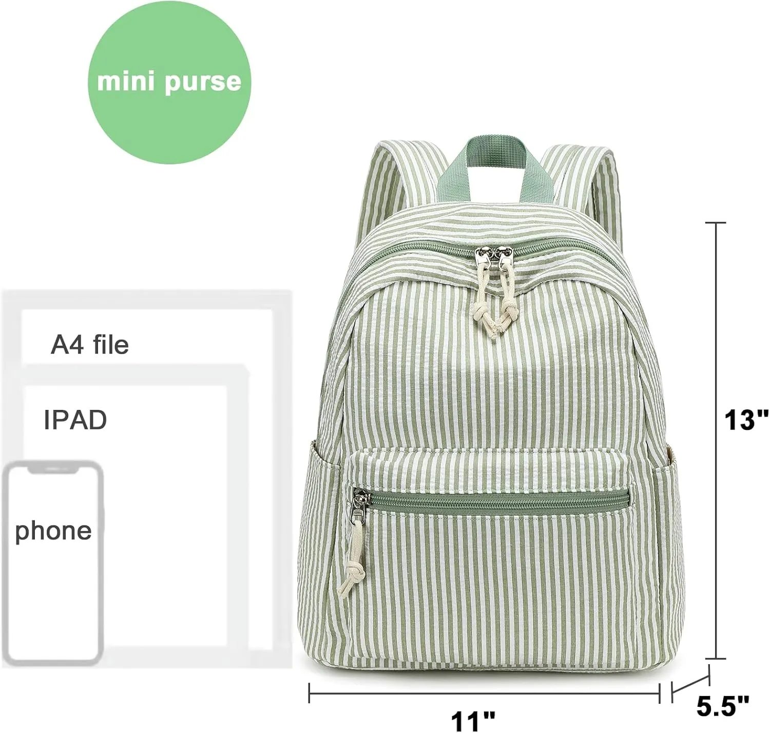 Bluboon Girls Mini Backpack Womens Small Backpack Purse Teens Cute Casual School Bookbag
