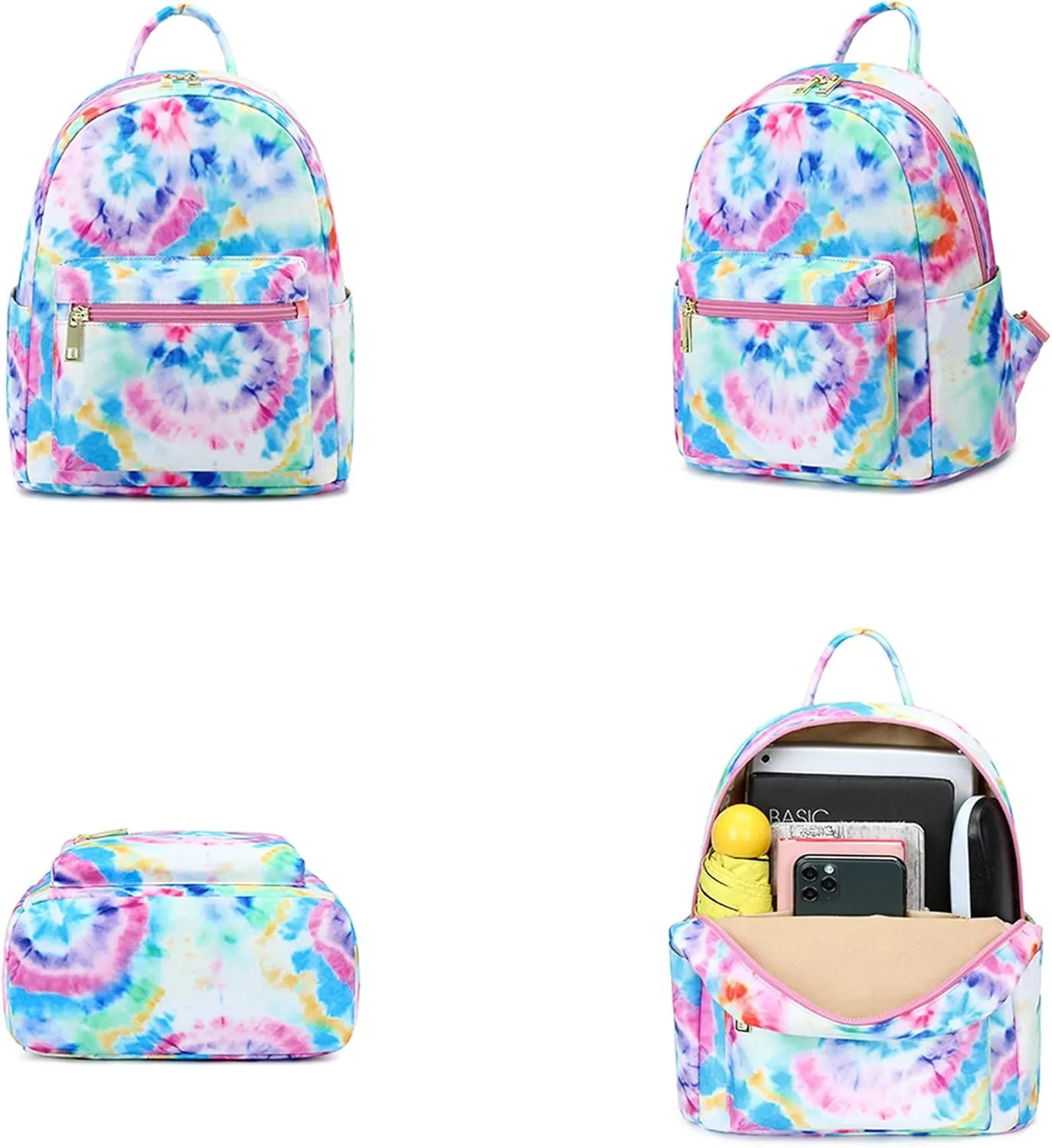 Bluboon Girls Mini Backpack Womens Small Backpack Purse Teens Cute Casual School Bookbag