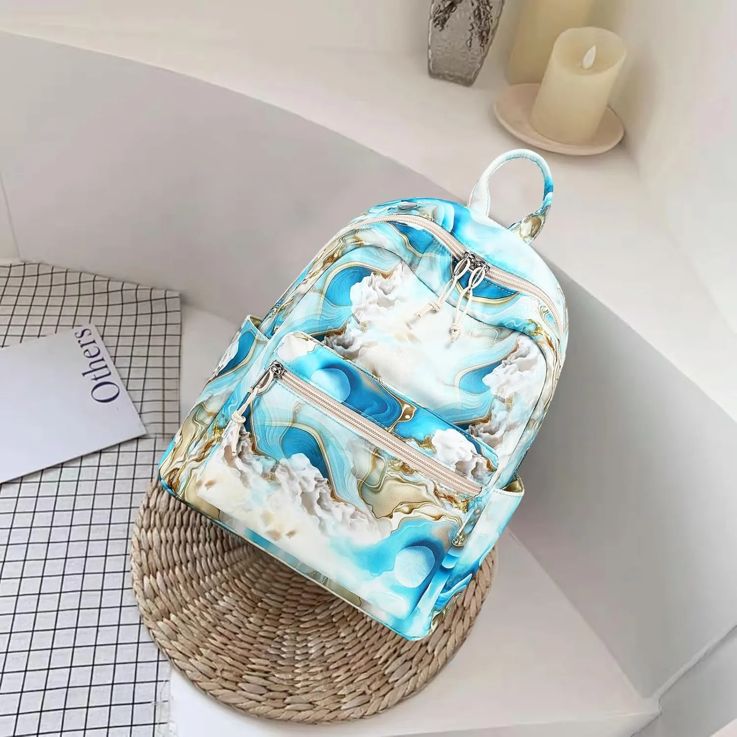 Bluboon Girls Mini Backpack Womens Small Backpack Purse Teens Cute Casual School Bookbag
