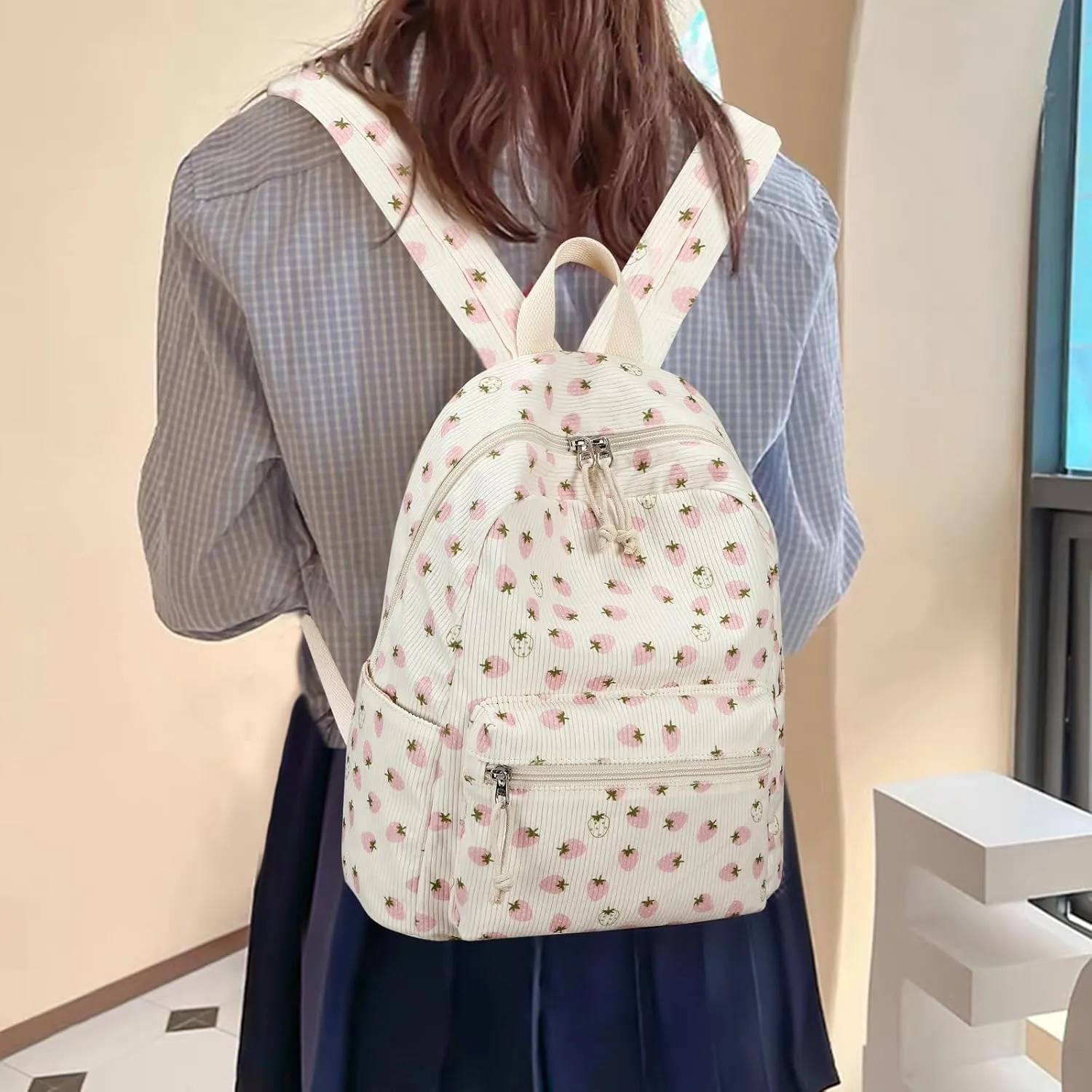 Bluboon Mini Backpacks for Girls Toddler Backpack Purse School Bookbag Kawaii Backpack Women