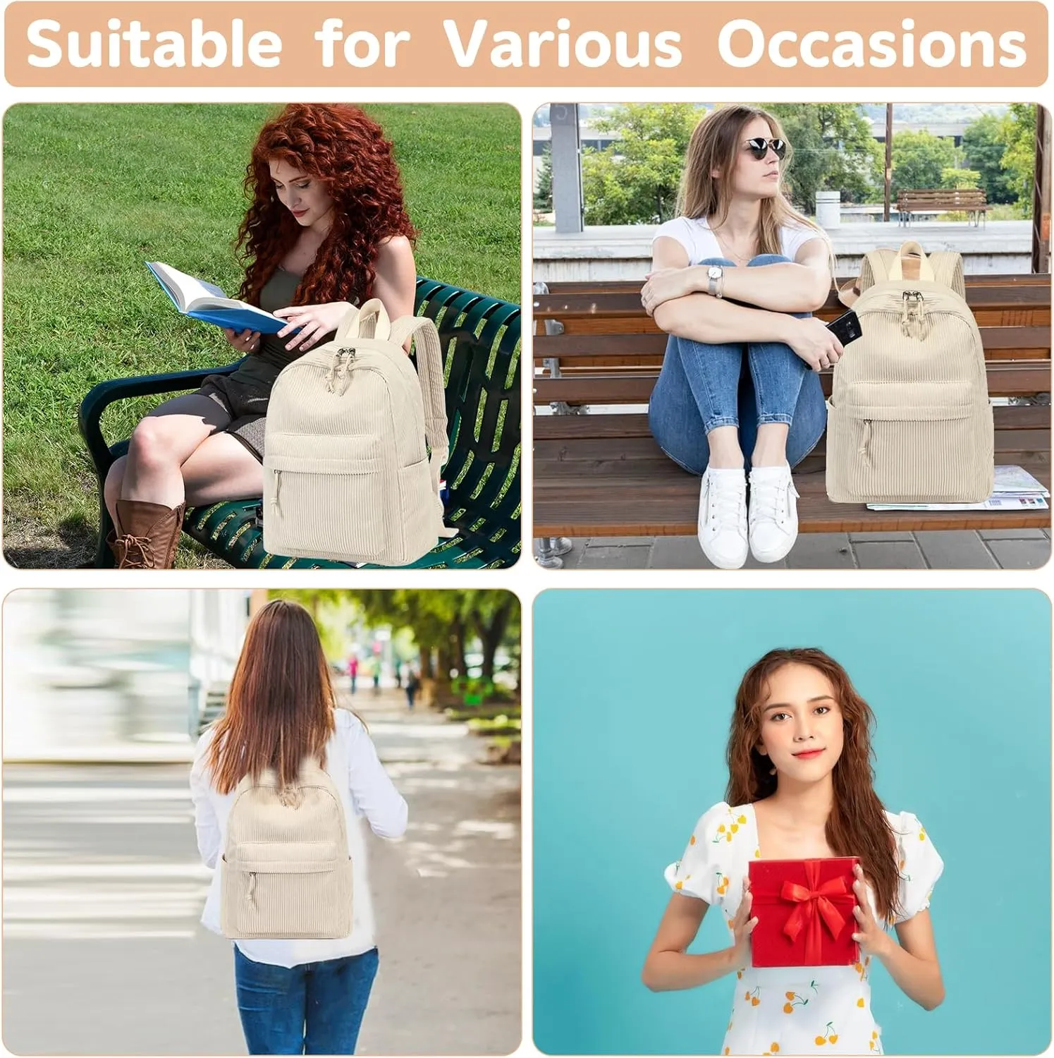 Bluboon Mini Backpacks for Girls Toddler Backpack Purse School Bookbag Kawaii Backpack Women