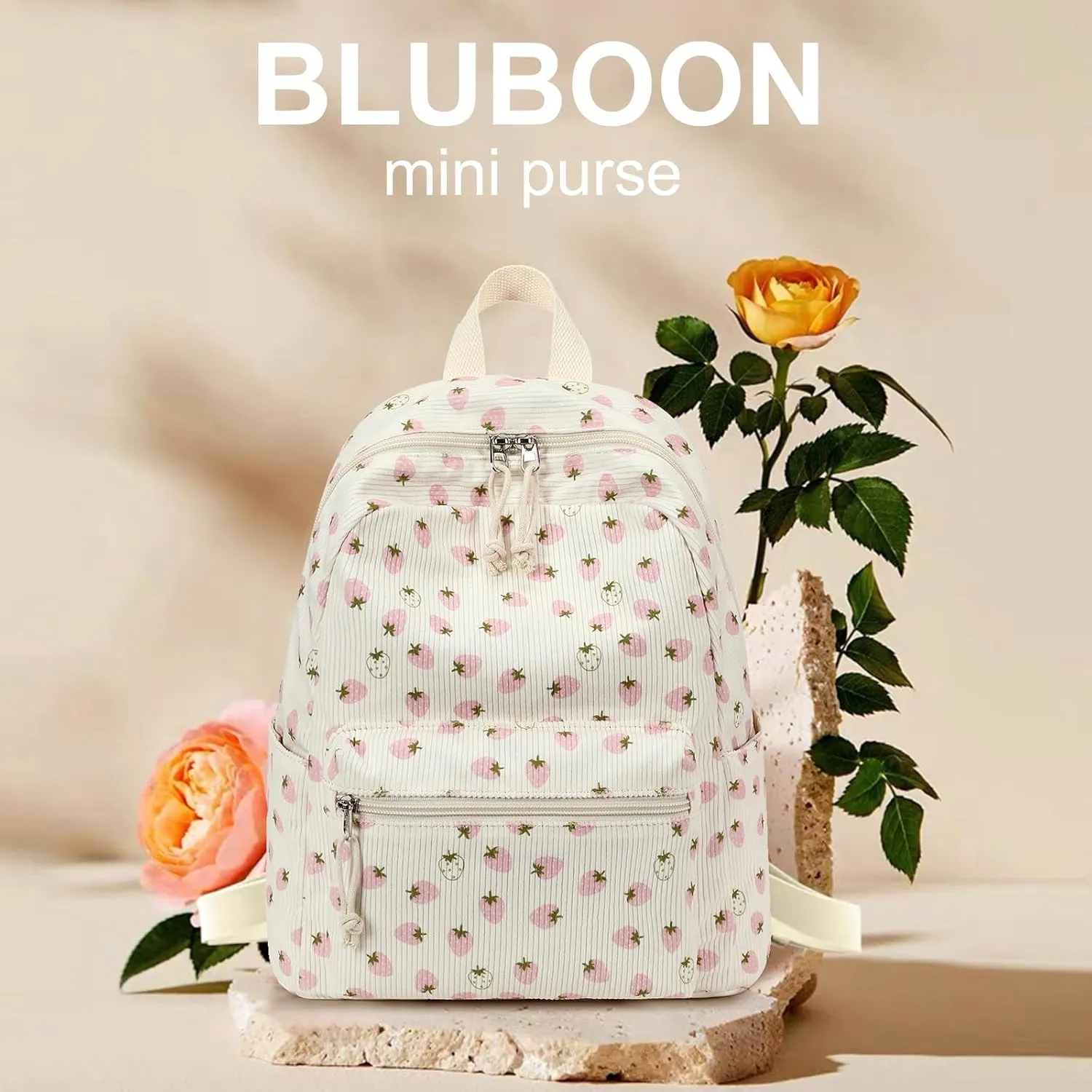 Bluboon Mini Backpacks for Girls Toddler Backpack Purse School Bookbag Kawaii Backpack Women