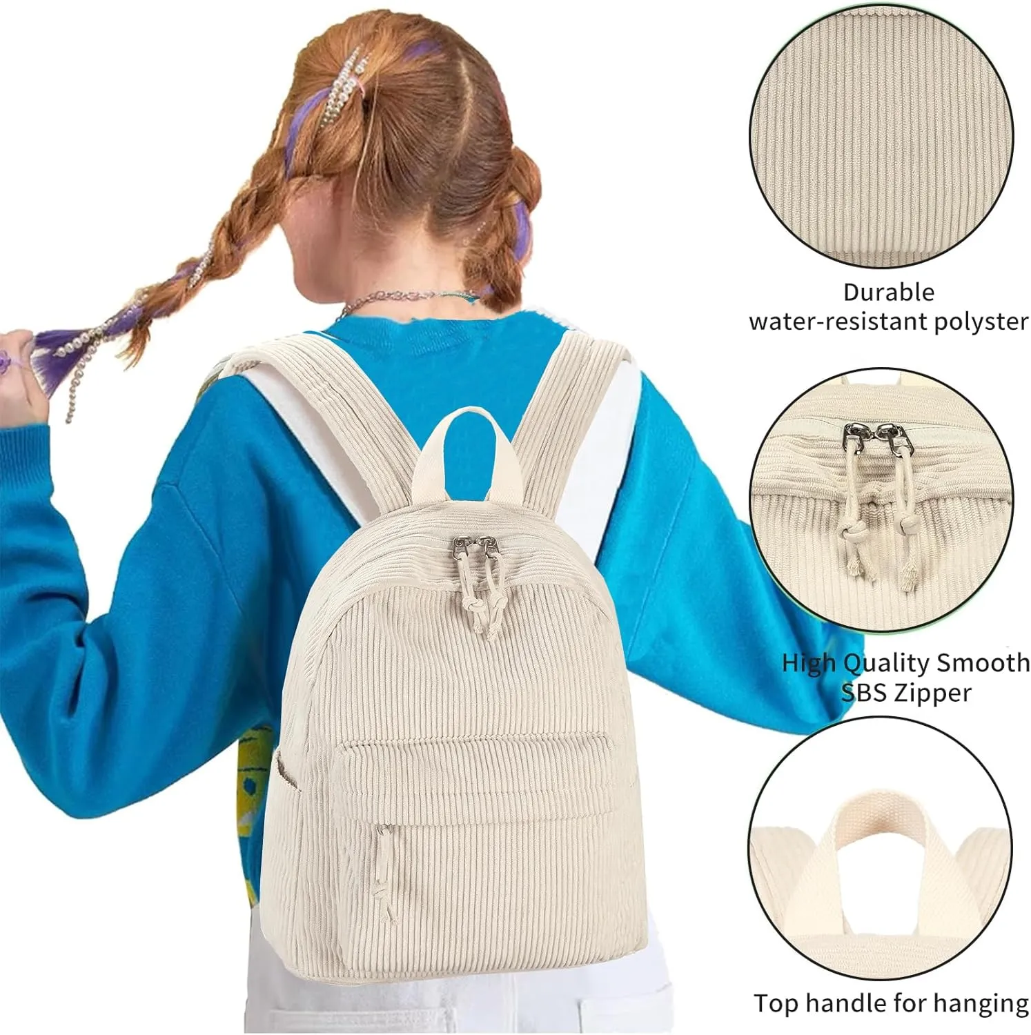 Bluboon Mini Backpacks for Girls Toddler Backpack Purse School Bookbag Kawaii Backpack Women