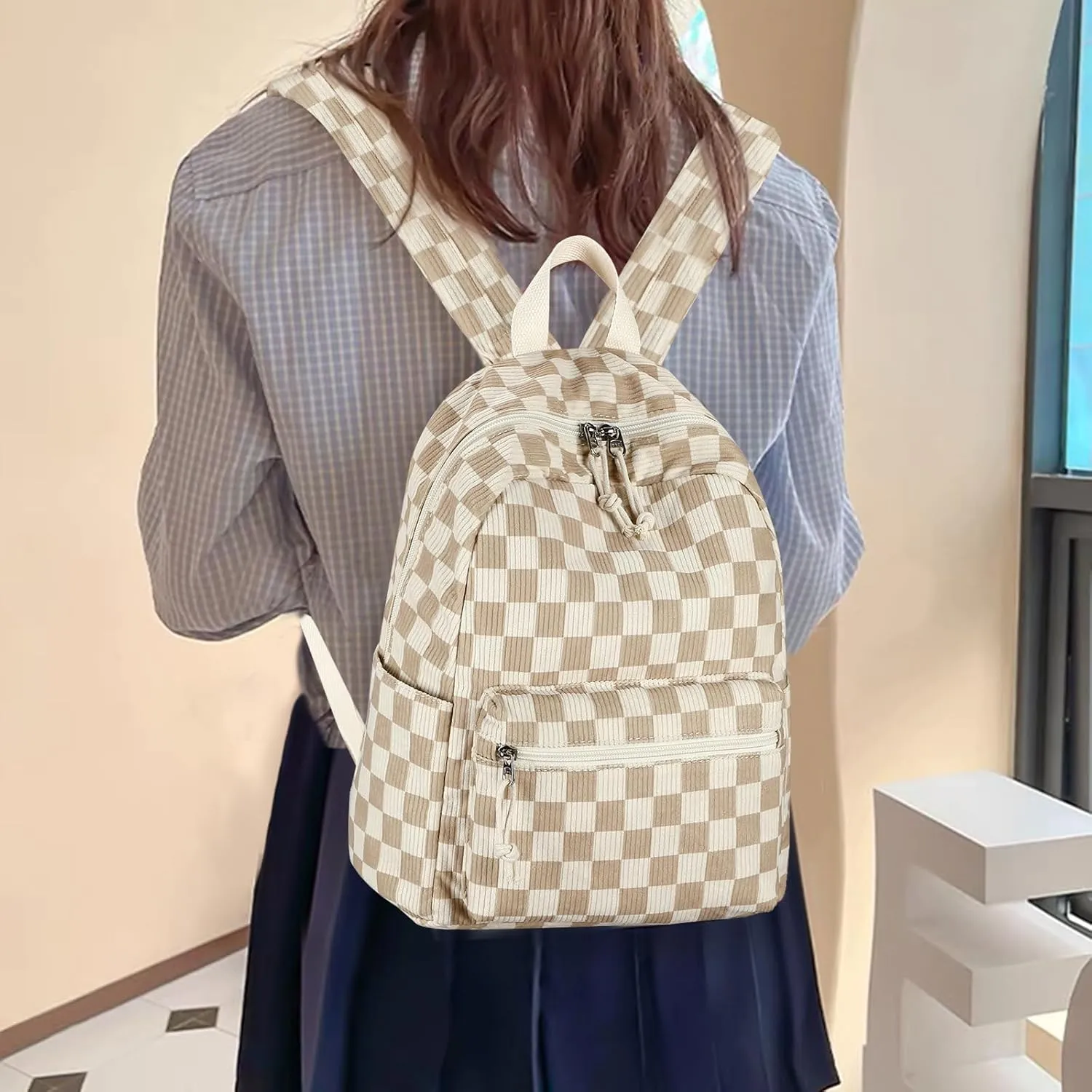 Bluboon Mini Backpacks for Girls Toddler Backpack Purse School Bookbag Kawaii Backpack Women