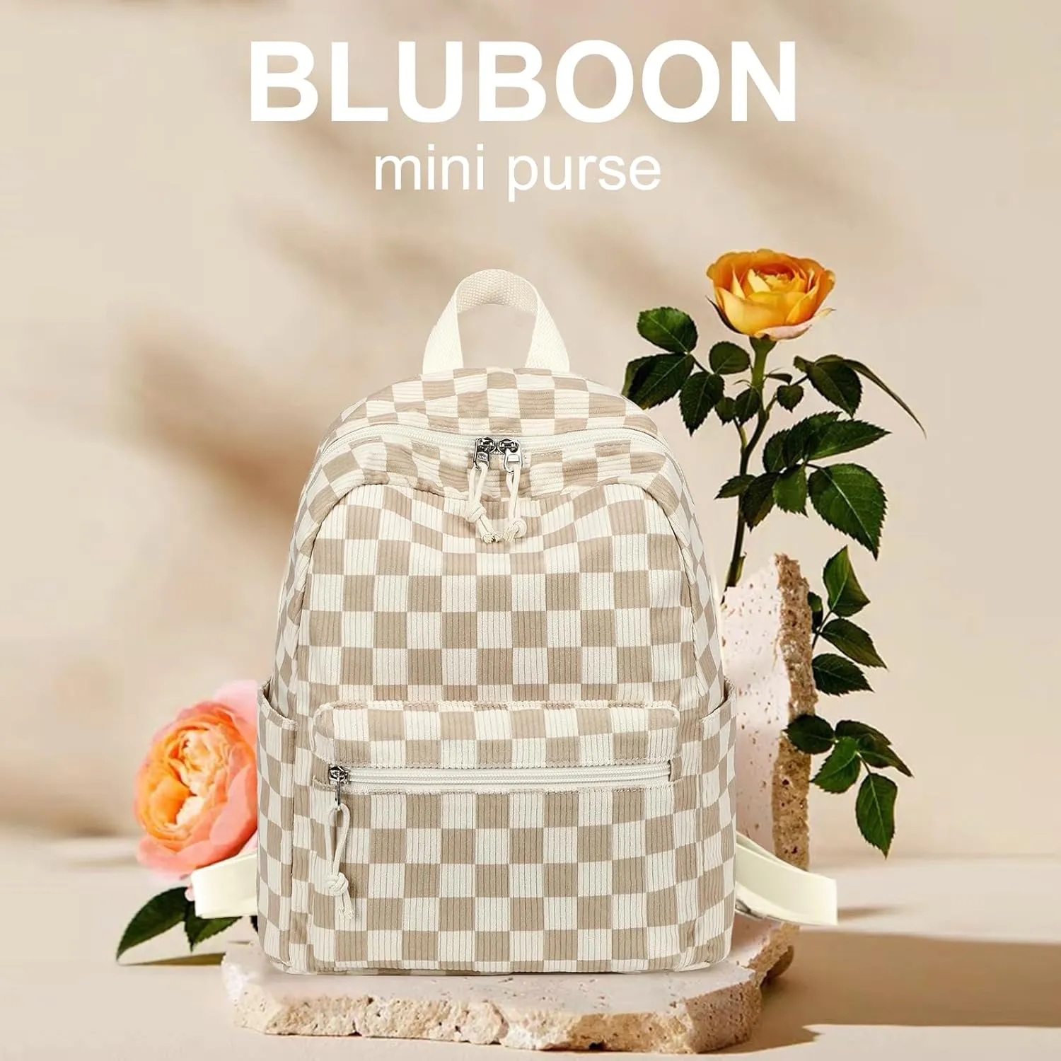 Bluboon Mini Backpacks for Girls Toddler Backpack Purse School Bookbag Kawaii Backpack Women