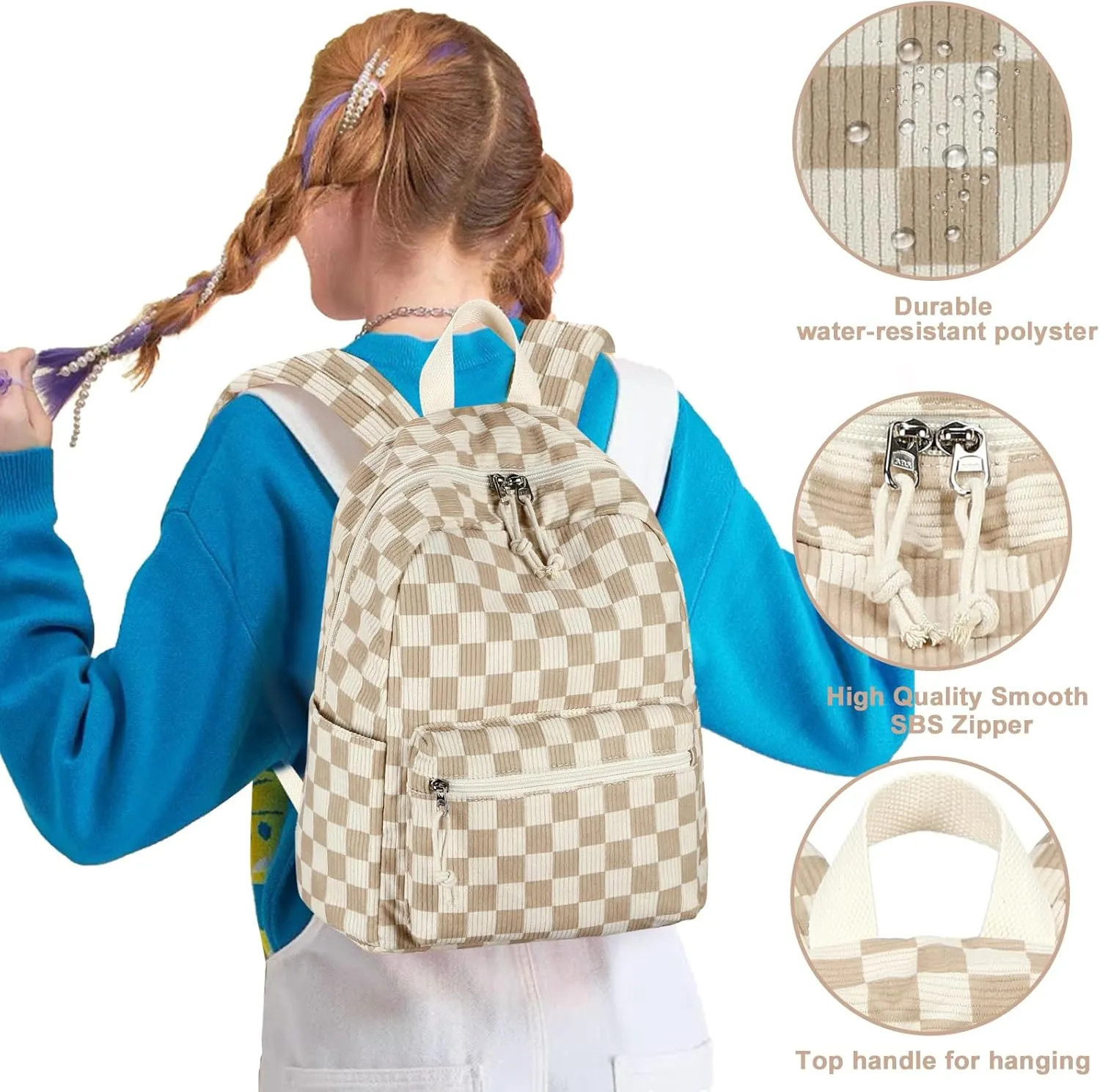 Bluboon Mini Backpacks for Girls Toddler Backpack Purse School Bookbag Kawaii Backpack Women