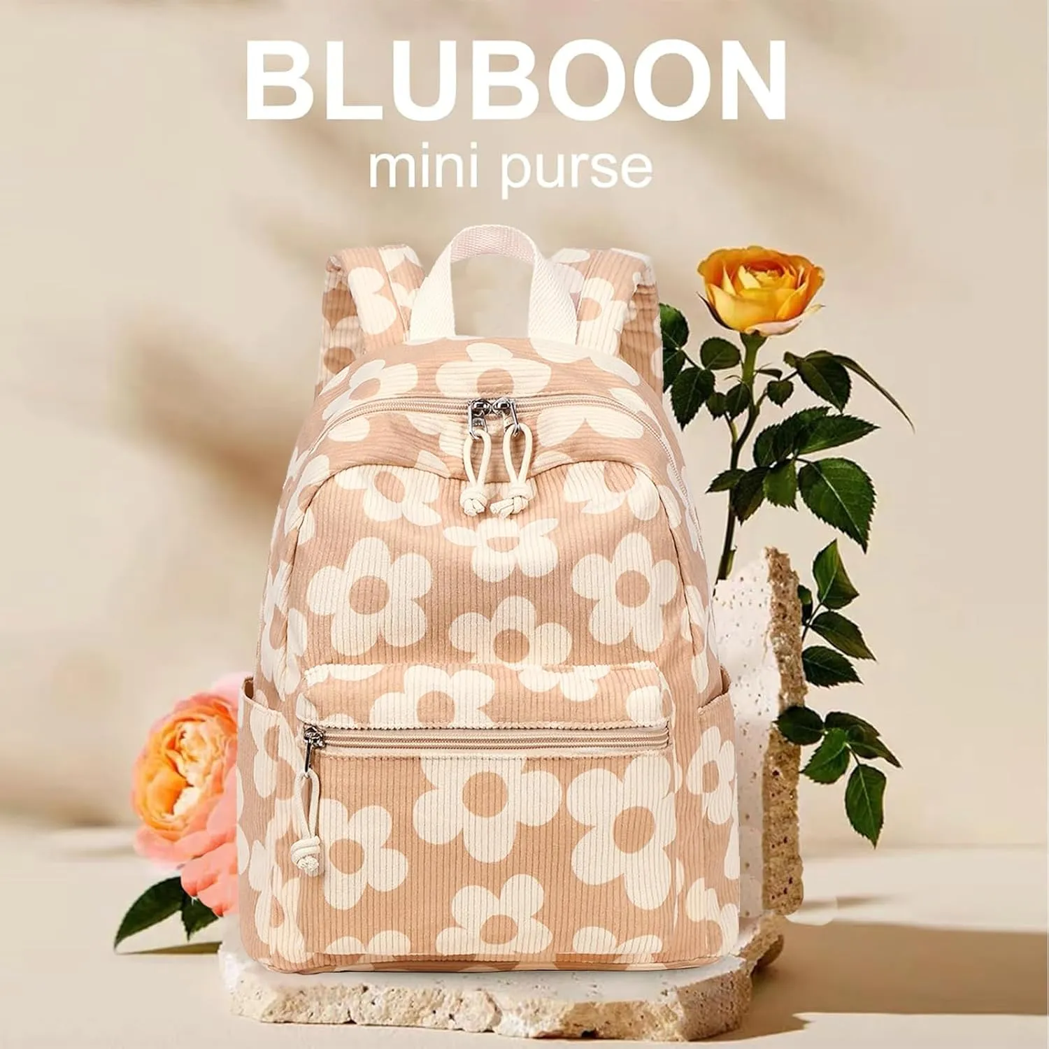 Bluboon Mini Backpacks for Girls Toddler Backpack Purse School Bookbag Kawaii Backpack Women