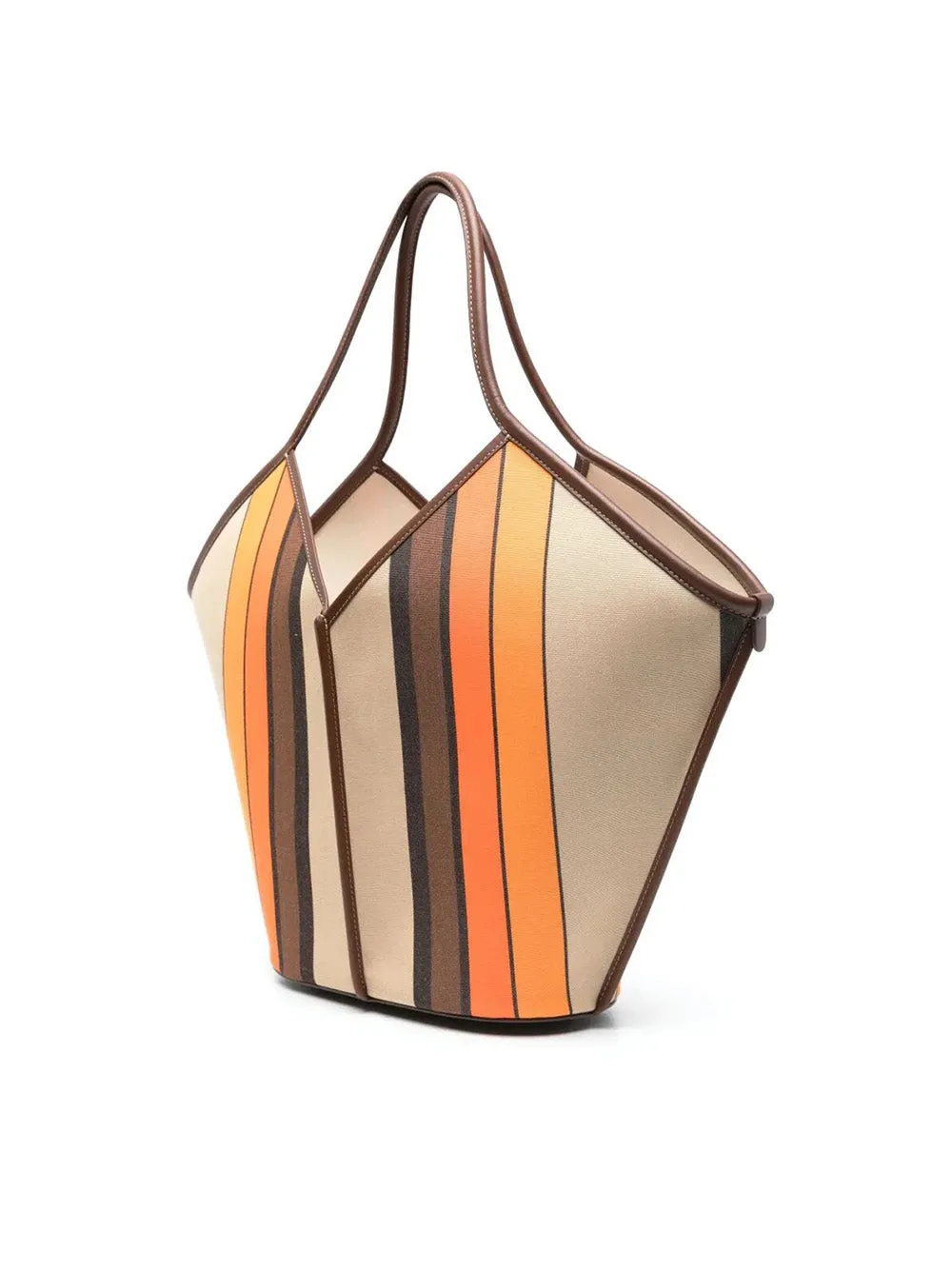 Borsa Tote Calella Striped