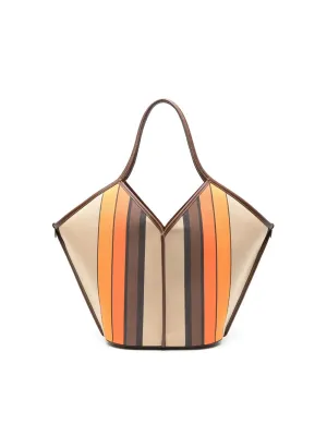 Borsa Tote Calella Striped