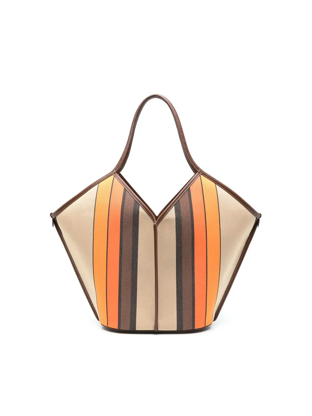 Borsa Tote Calella Striped