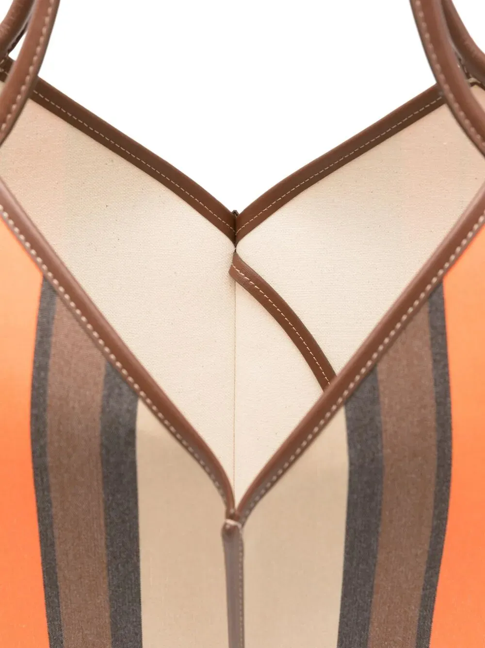 Borsa Tote Calella Striped