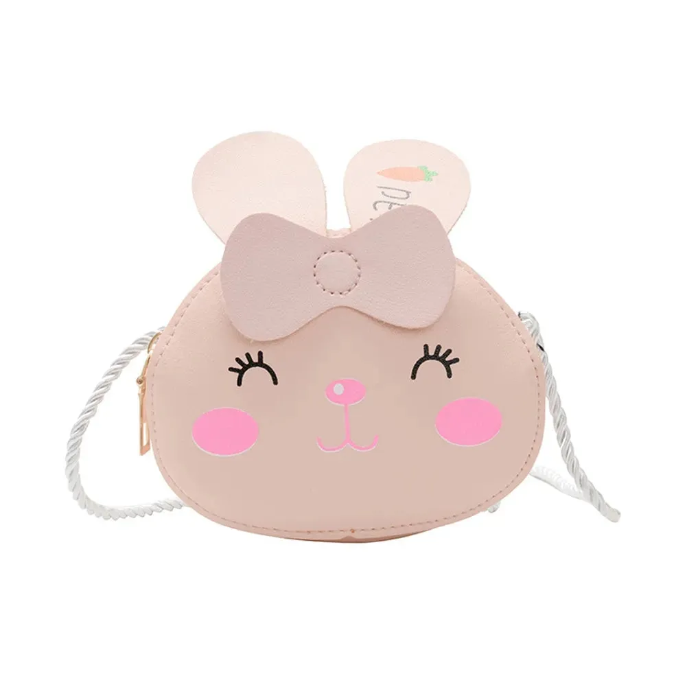 Cartoon Cat Mini Crossbody Bag for Kids Cute Shoulder Bag for Girls and Boys