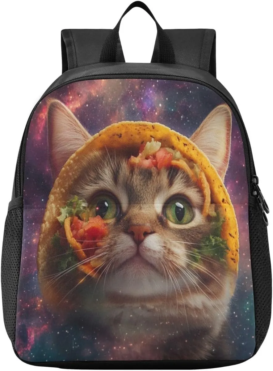 Cats Cute Toddler Backpack for Boys Girls 3-6 Mini Backpacks for Elementary Lightweight Kids Bookbag for Preschool Kindergarten for Travel