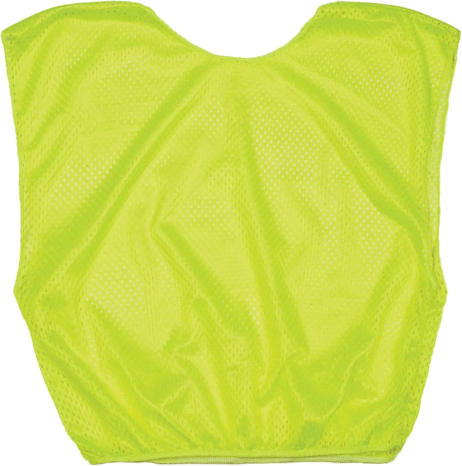 Champion Sports unisex-adult Mesh Practice Scrimmage Vest Regular and Numbered (Youth and Adult) - Pack of 12
