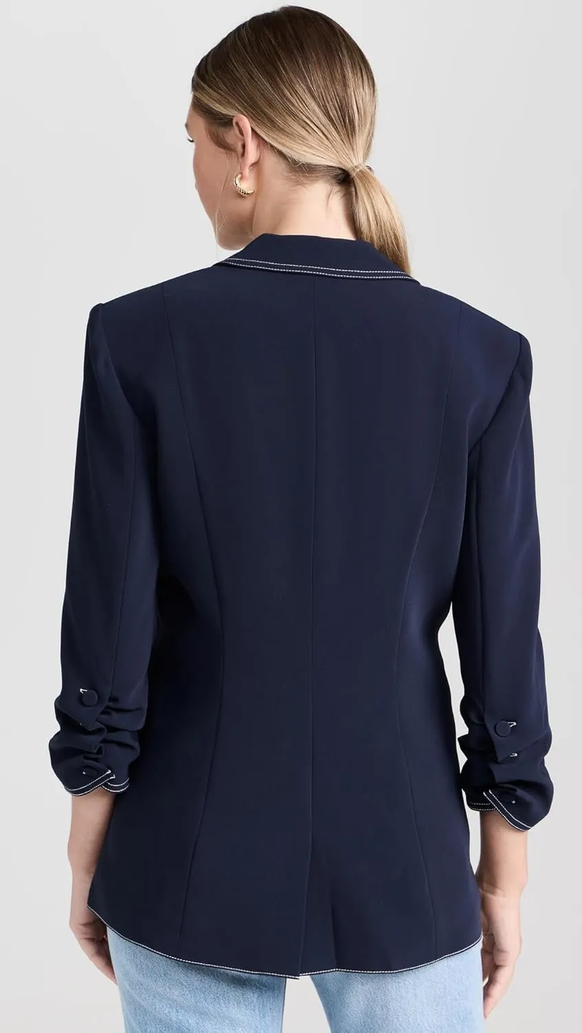 Cinq a Sept Women's Crepe Khloe Blazer