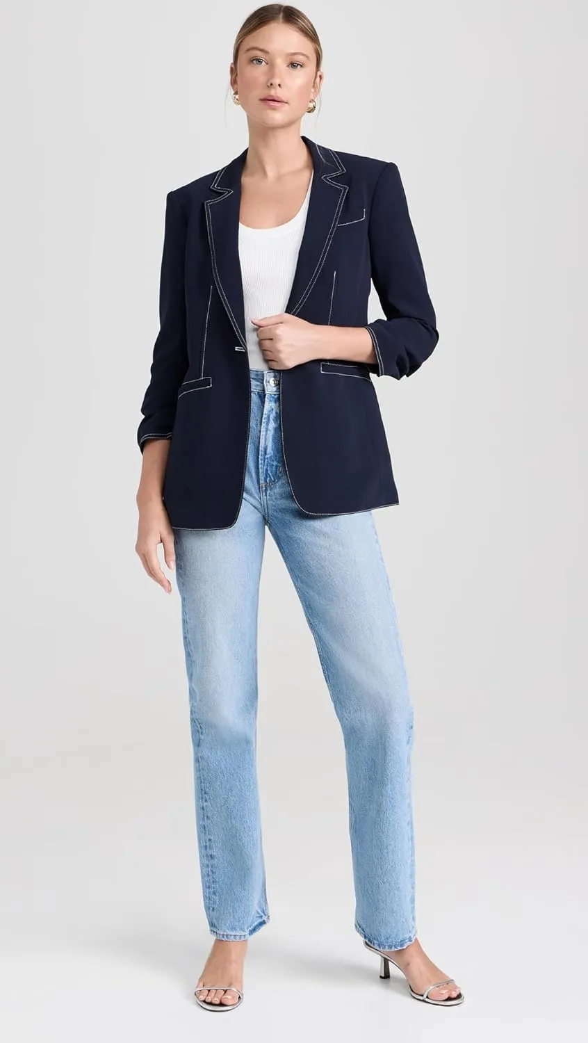 Cinq a Sept Women's Crepe Khloe Blazer