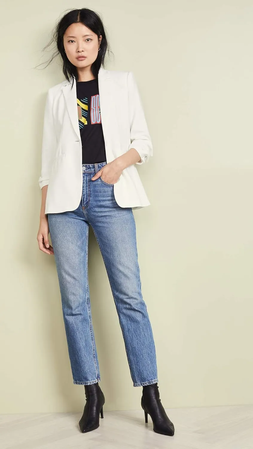 Cinq a Sept Women's Crepe Khloe Blazer