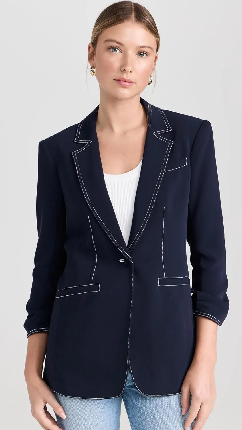 Cinq a Sept Women's Crepe Khloe Blazer
