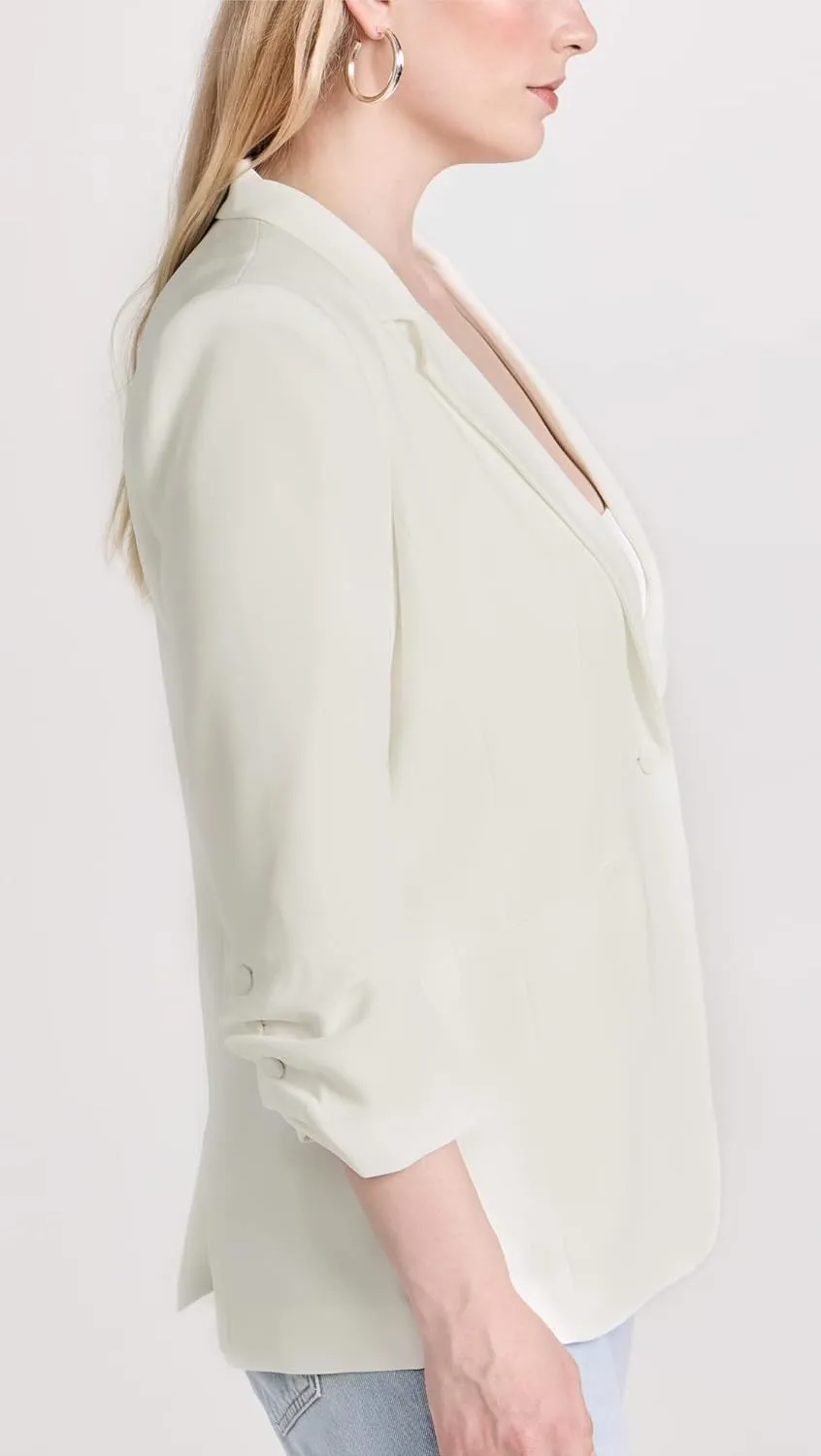 Cinq a Sept Women's Crepe Khloe Blazer