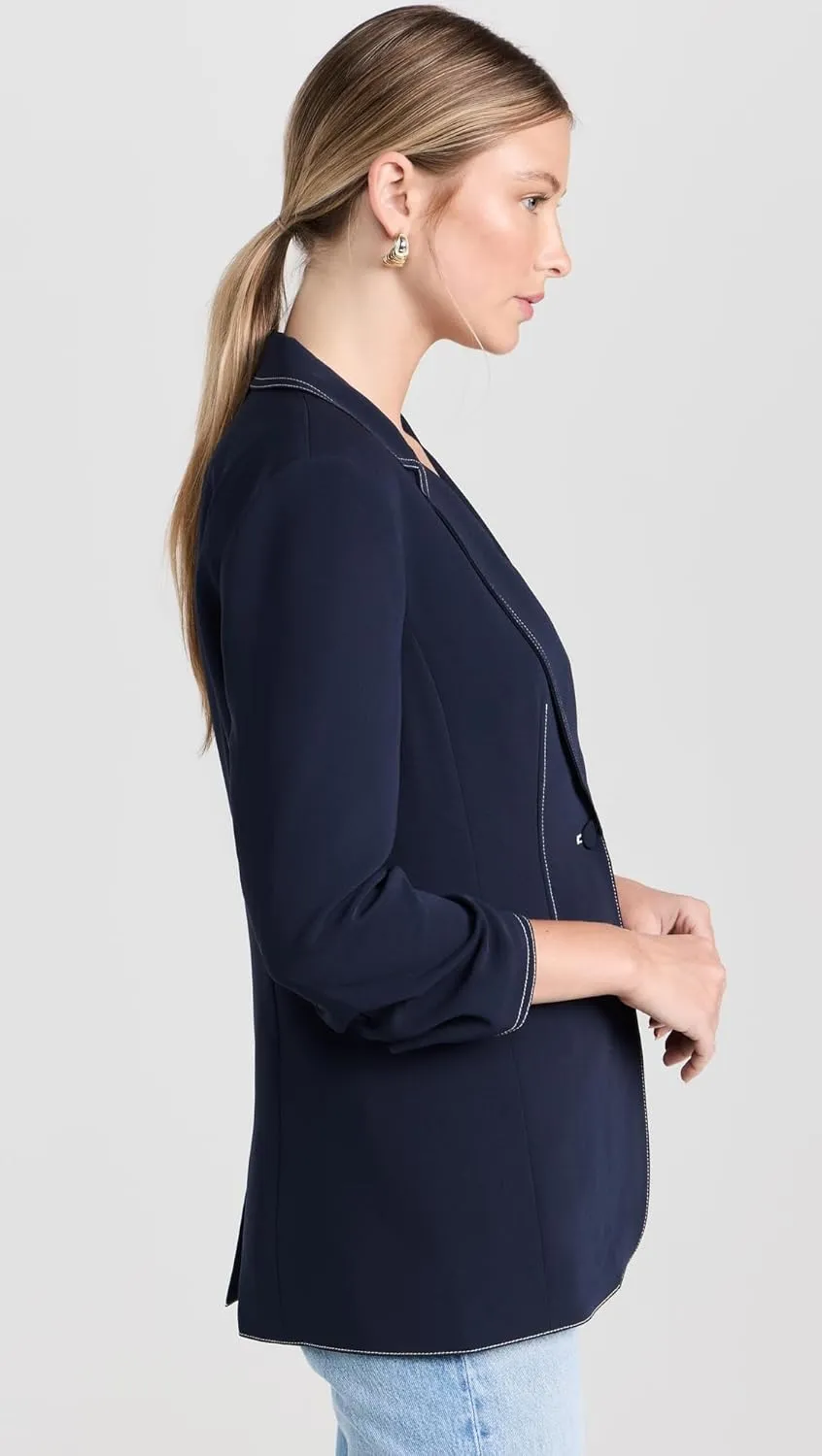 Cinq a Sept Women's Crepe Khloe Blazer