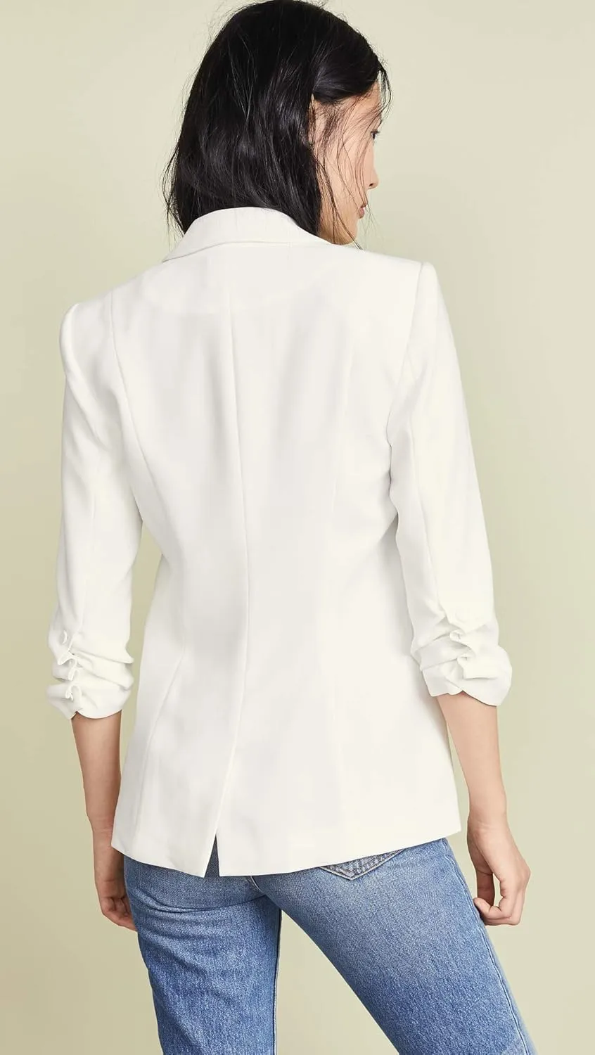 Cinq a Sept Women's Crepe Khloe Blazer