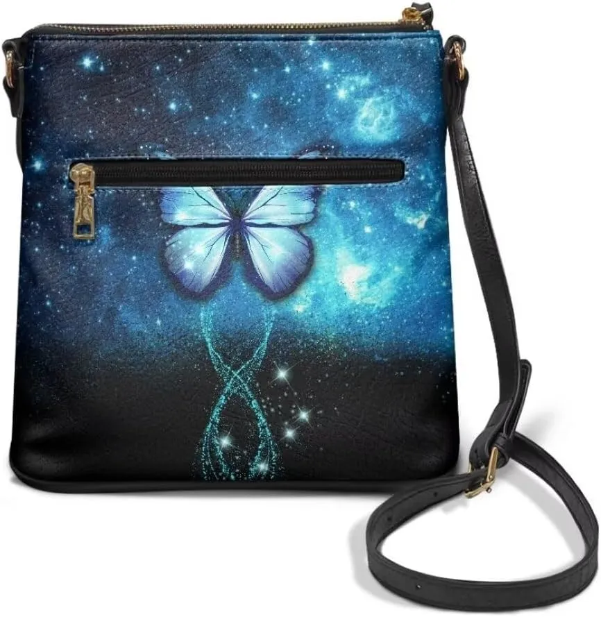 Coldinair Leather Crossbody Bags for Women,Crossbody Purse Lightweight Shoulder Bag Ladies Sling Handbags