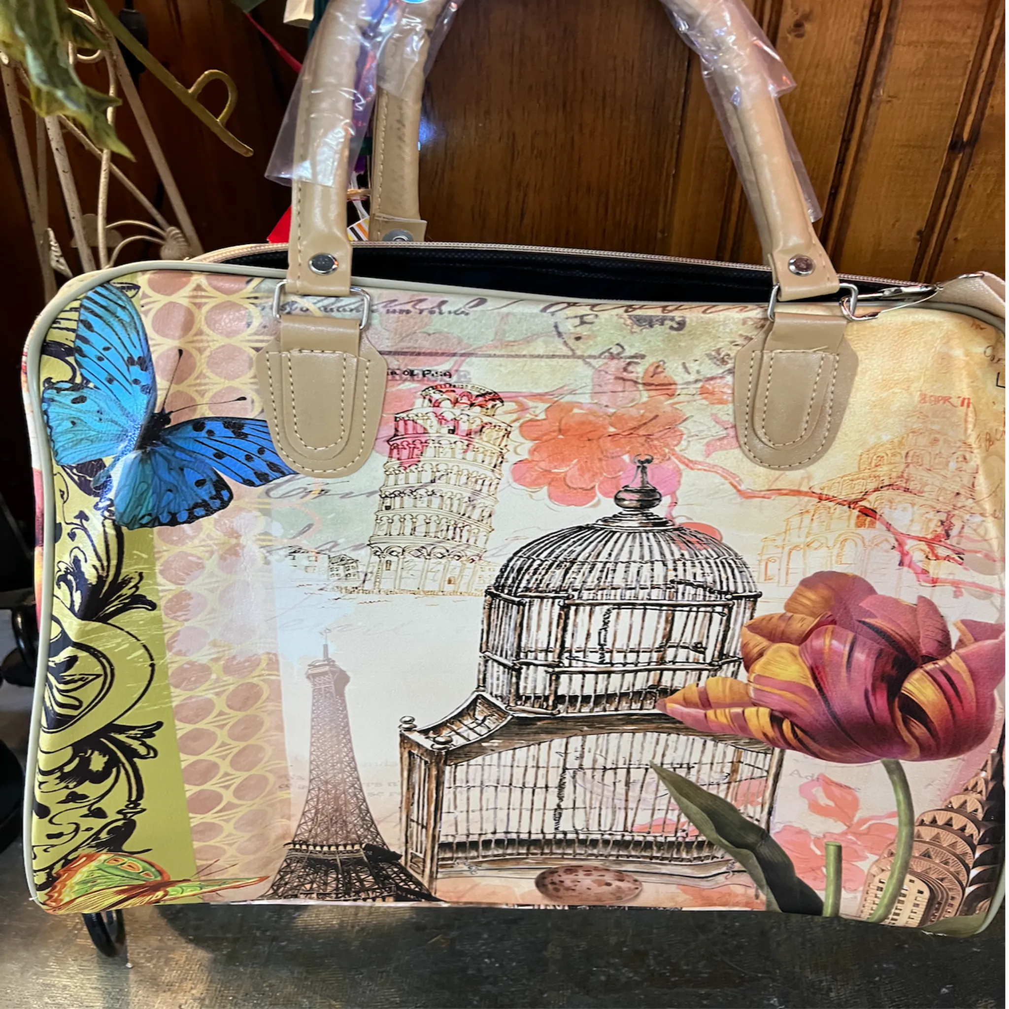 Colorful Weekender Totes