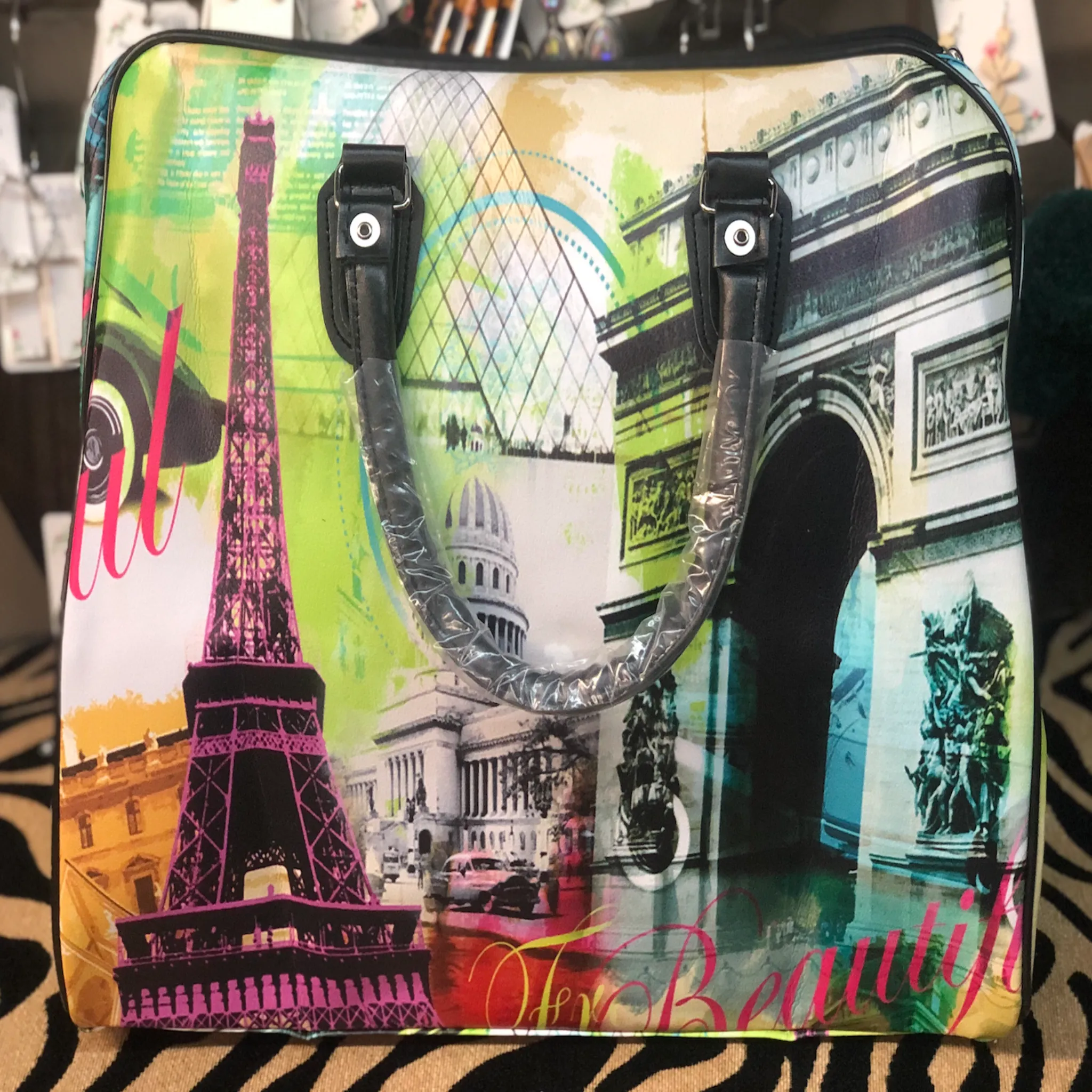 Colorful Weekender Totes