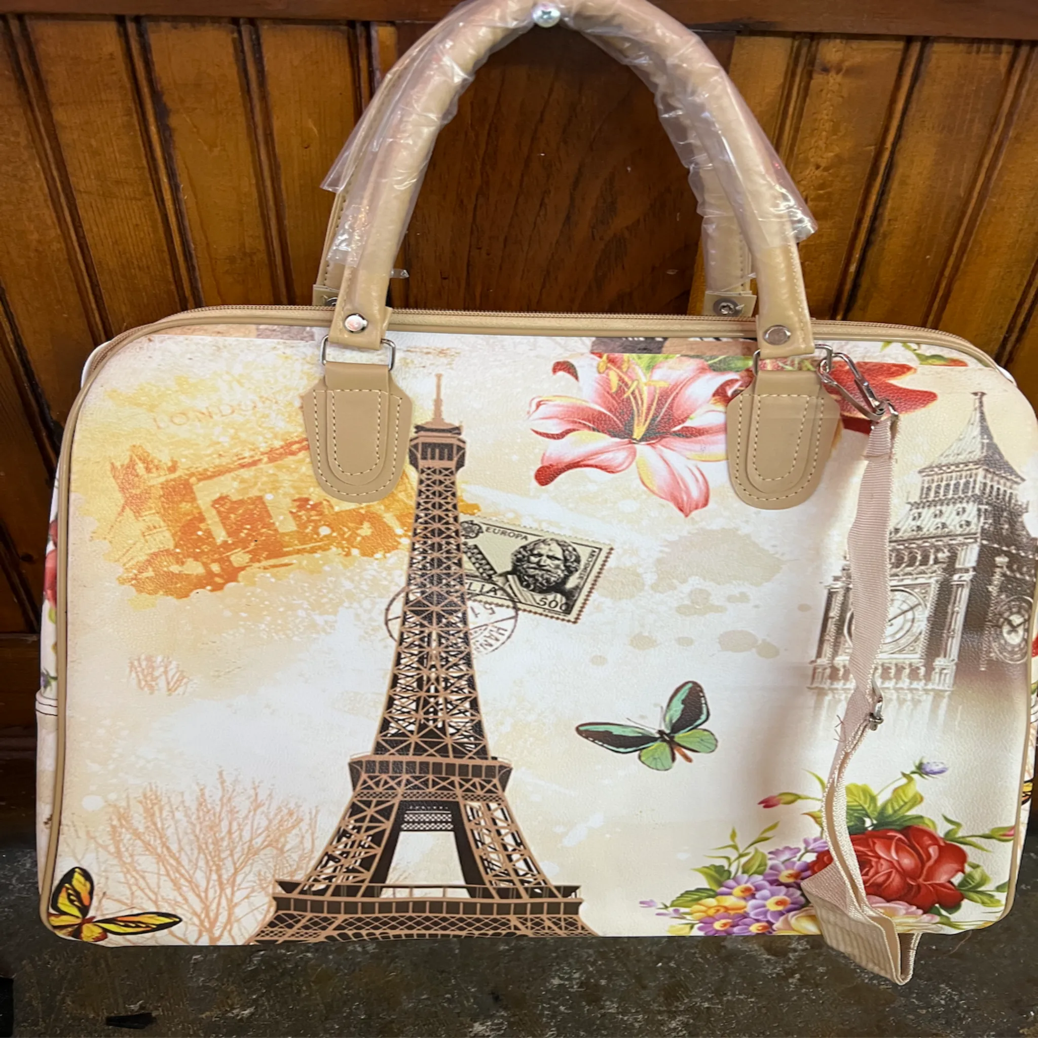 Colorful Weekender Totes