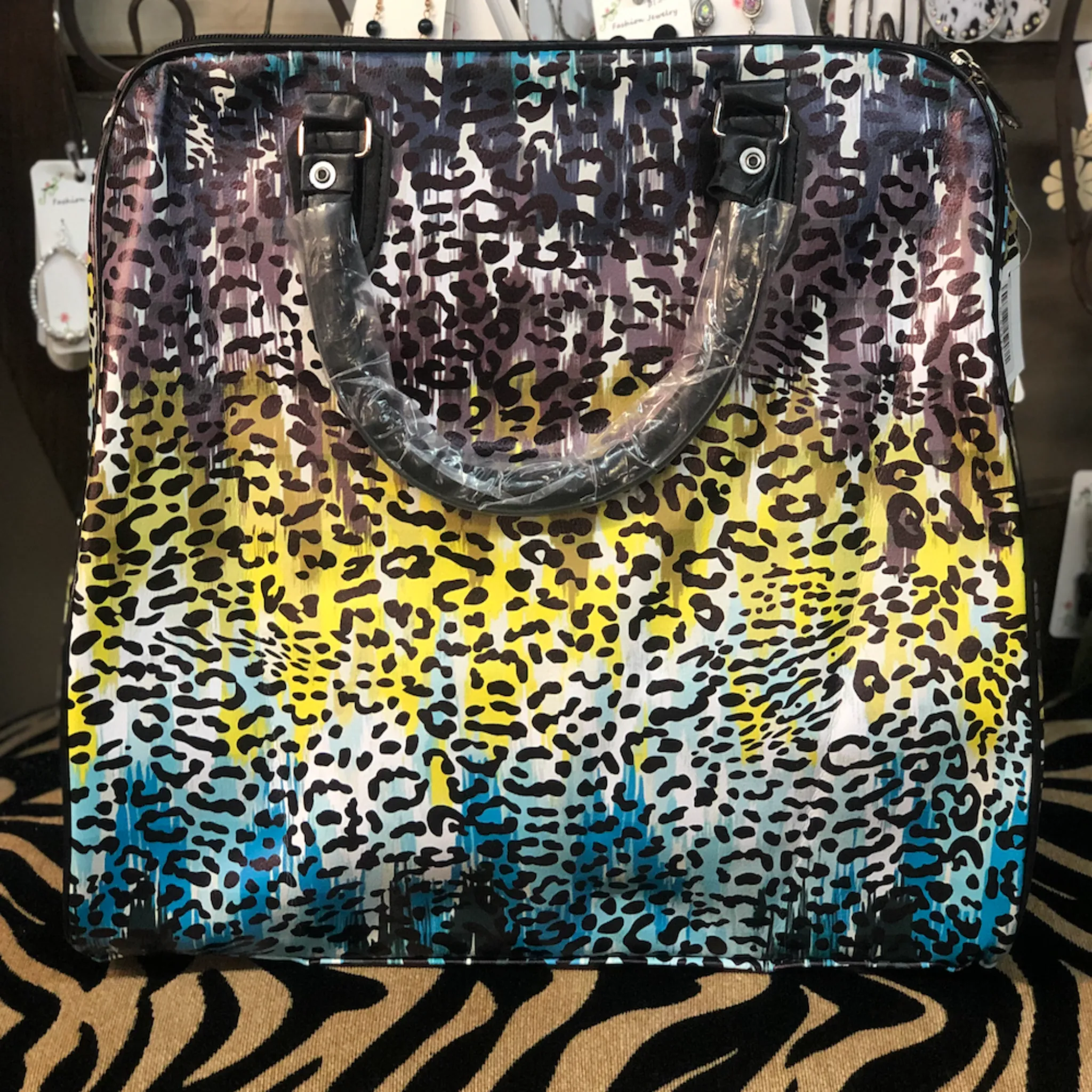 Colorful Weekender Totes