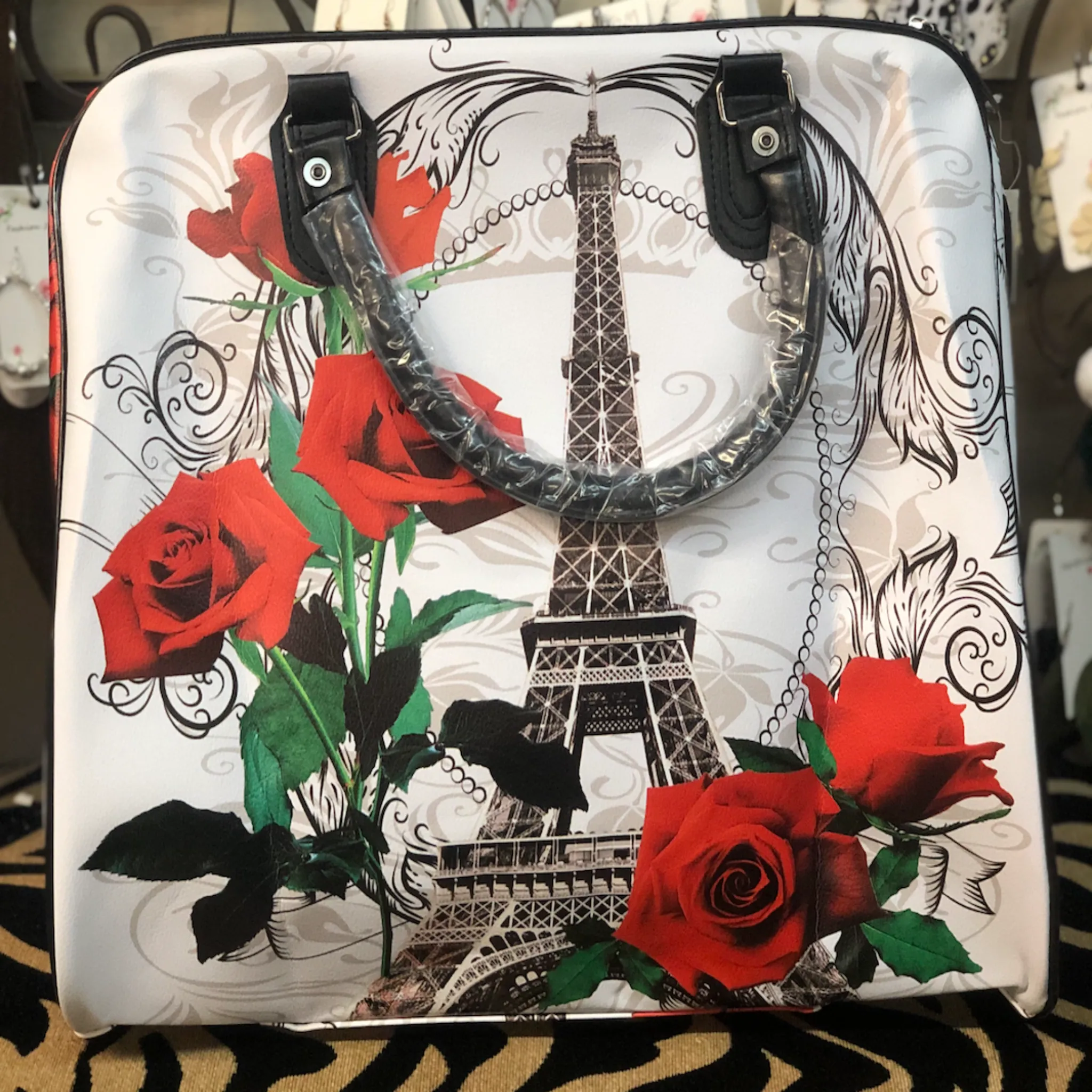 Colorful Weekender Totes