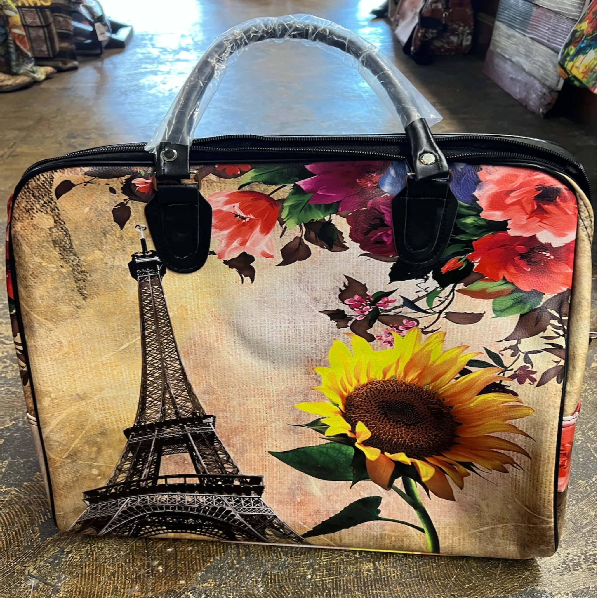 Colorful Weekender Totes