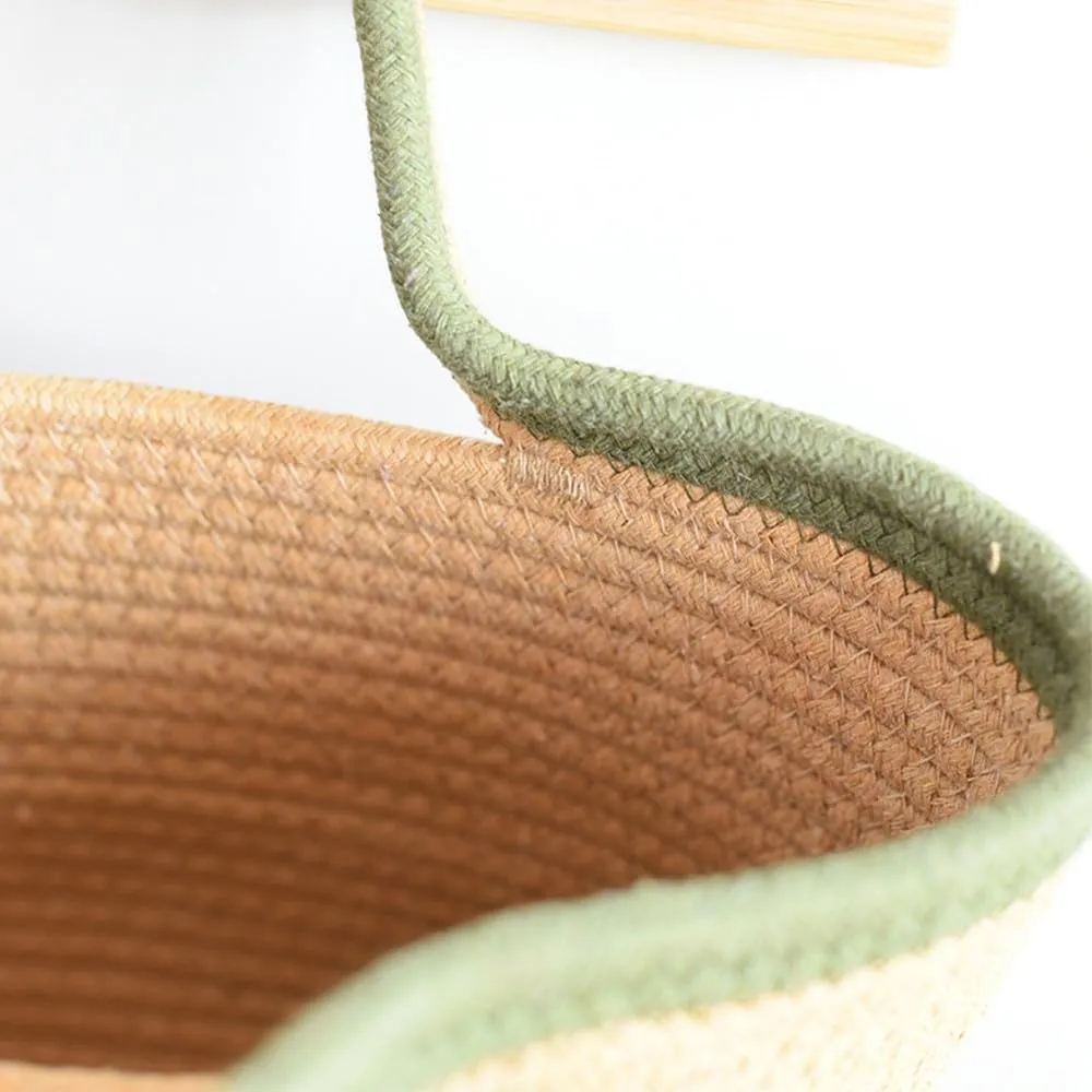 Cotton Bucket Bags For Women Travel Beach Totes Bag Cherry Woven Summer Tote Handmade Straw Beach Hobo Tote Handbag