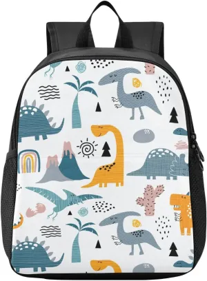 Dinosaur Toddler Backpack for Boys Girls 3-6 Mini Backpacks for Elementary Lightweight Kids Bookbag for Preschool Kindergarten for Travel