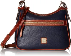 Dooney & Bourke Women's Handbags, Piper Pebble Grain Leather Crossbody Bags for Women