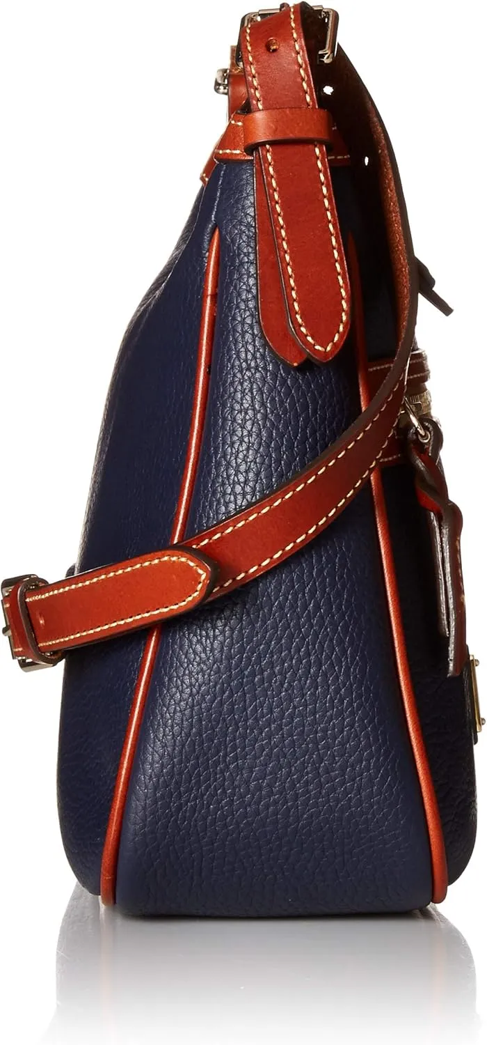 Dooney & Bourke Women's Handbags, Piper Pebble Grain Leather Crossbody Bags for Women