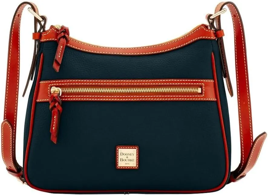 Dooney & Bourke Women's Handbags, Piper Pebble Grain Leather Crossbody Bags for Women
