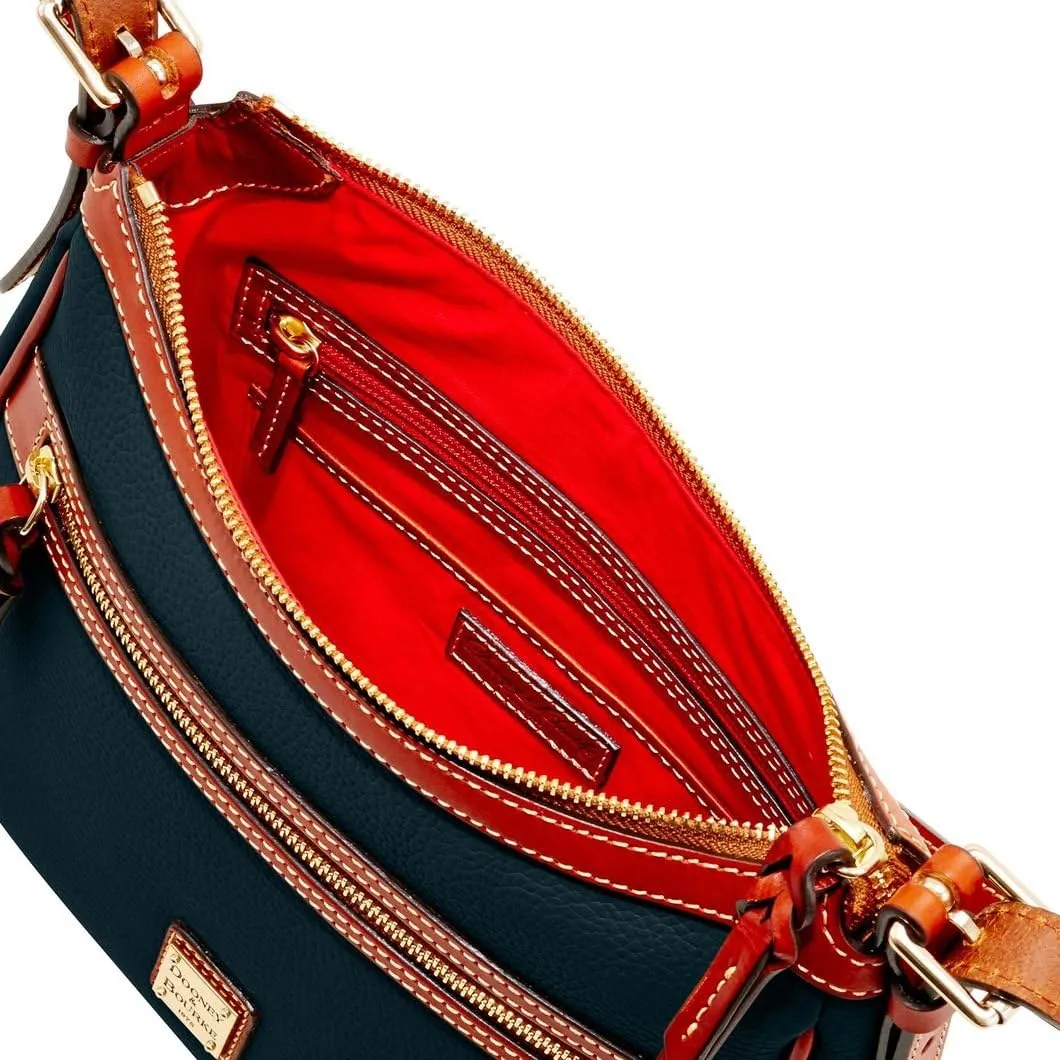 Dooney & Bourke Women's Handbags, Piper Pebble Grain Leather Crossbody Bags for Women