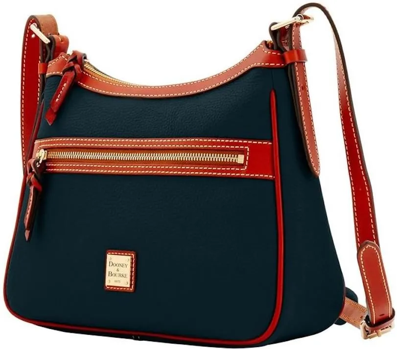 Dooney & Bourke Women's Handbags, Piper Pebble Grain Leather Crossbody Bags for Women