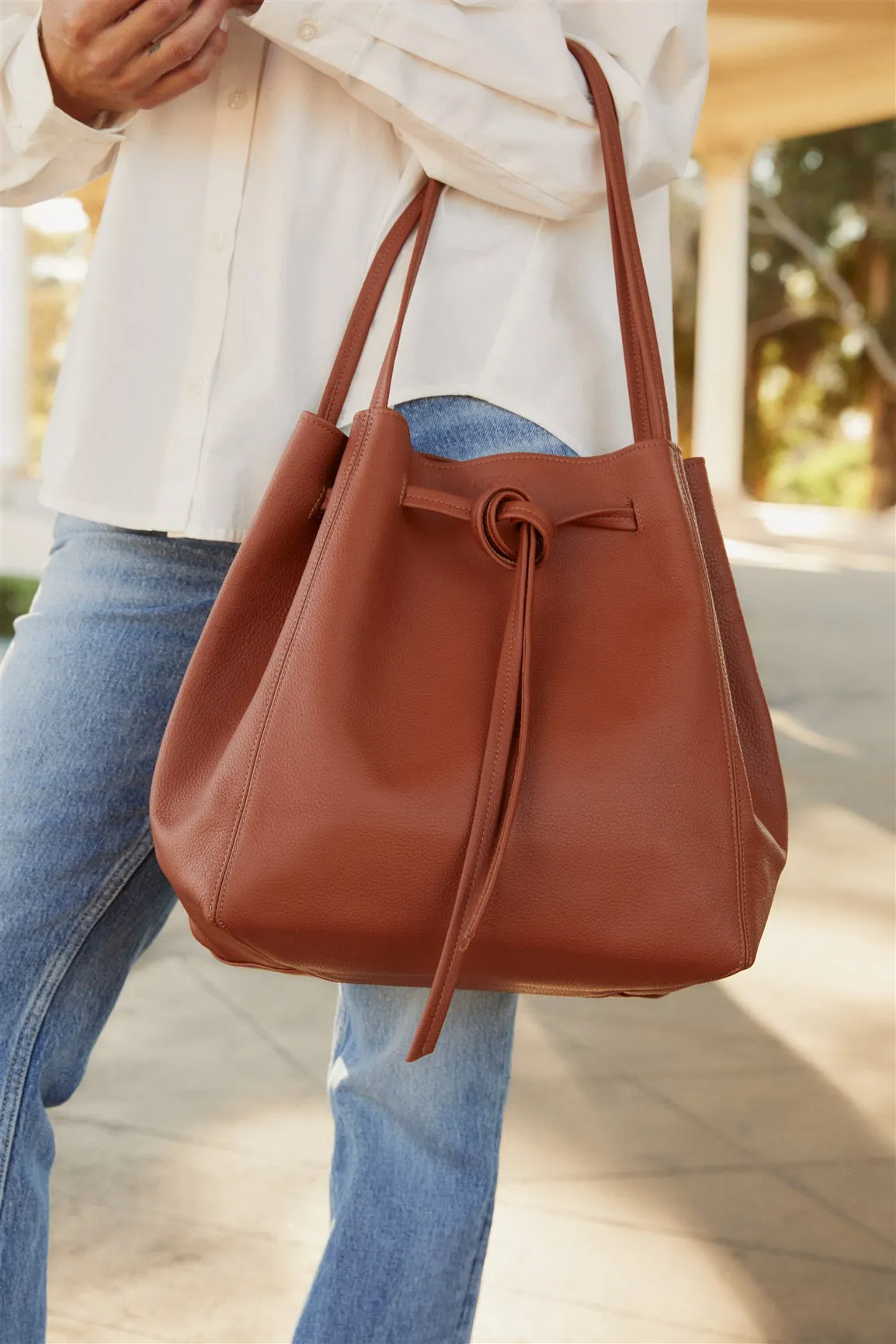 Florence Tote in Maple